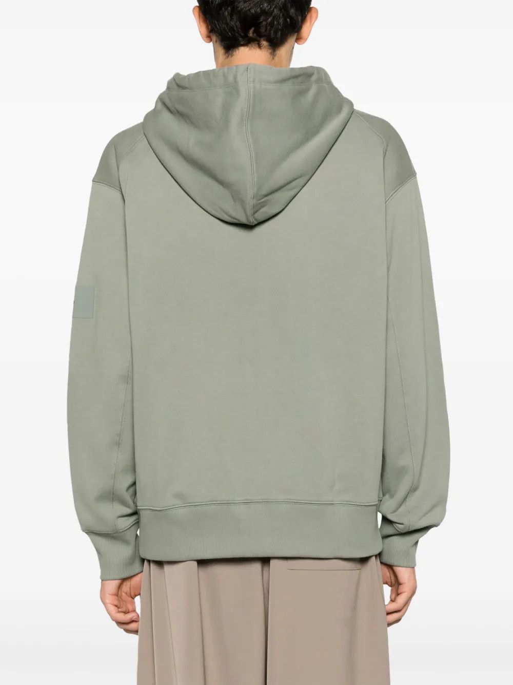 Y-3 o1y0525 Hoodie in Sage Green Size US S / EU 44-46 / 1 - 4 Thumbnail