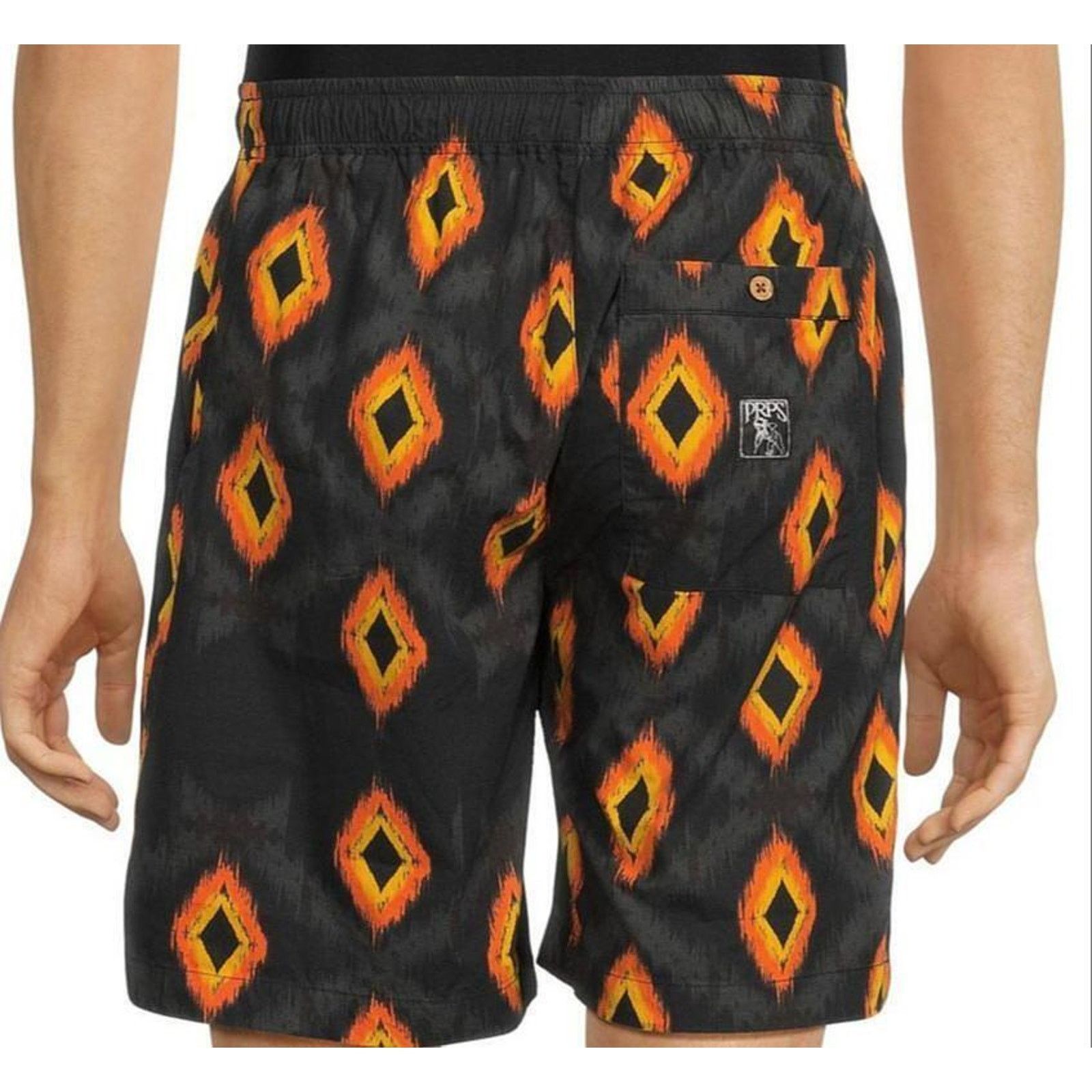 Prps PRPS Vibe Printed Graphic Shorts Sweats NWT Adjustable P$130 Size US 32 / EU 48 - 2 Thumbnail