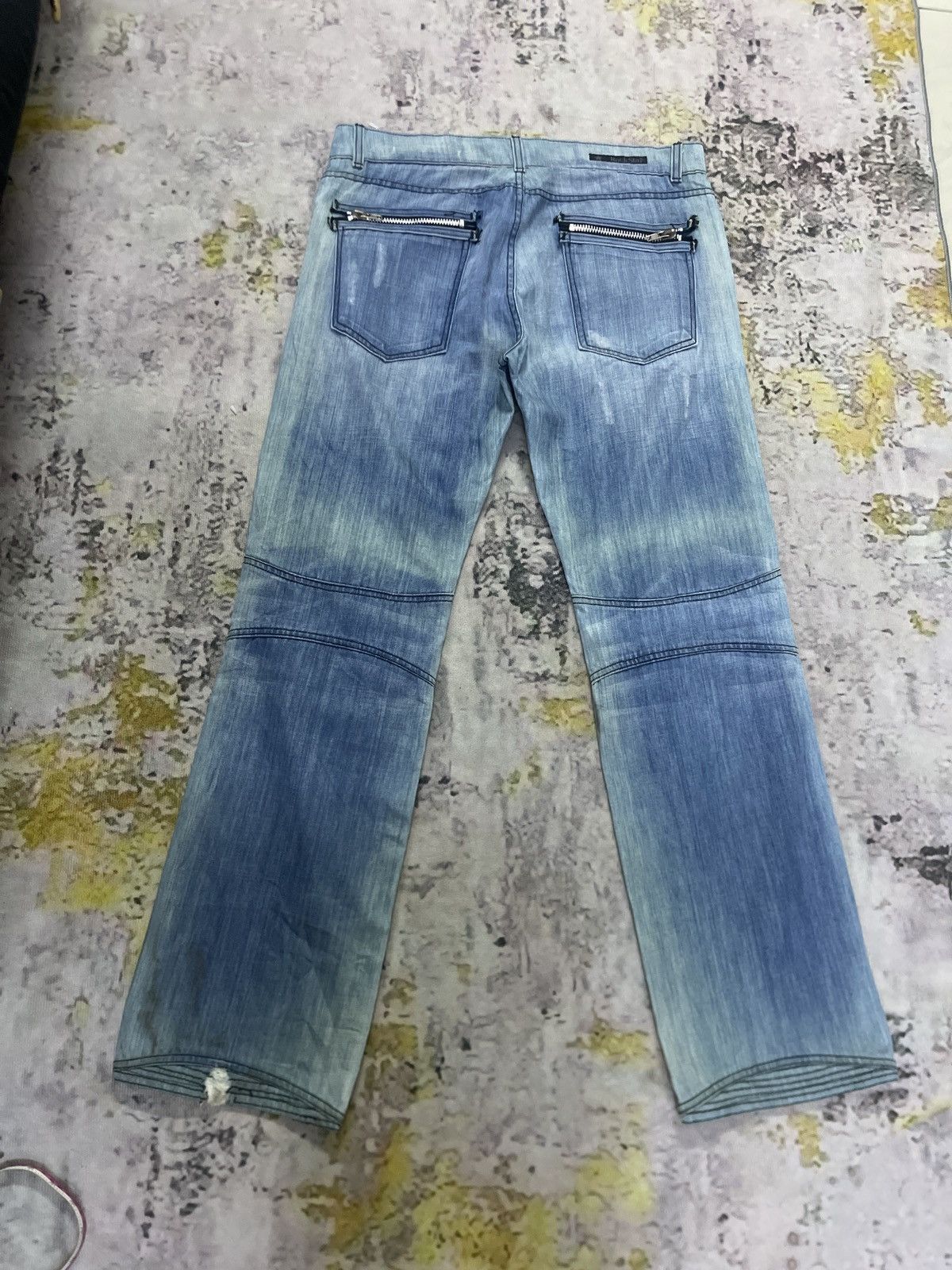 Rockstar Games Rockstar Sushi Light Wash Jeans Size US 36 / EU 52 - 2 Thumbnail
