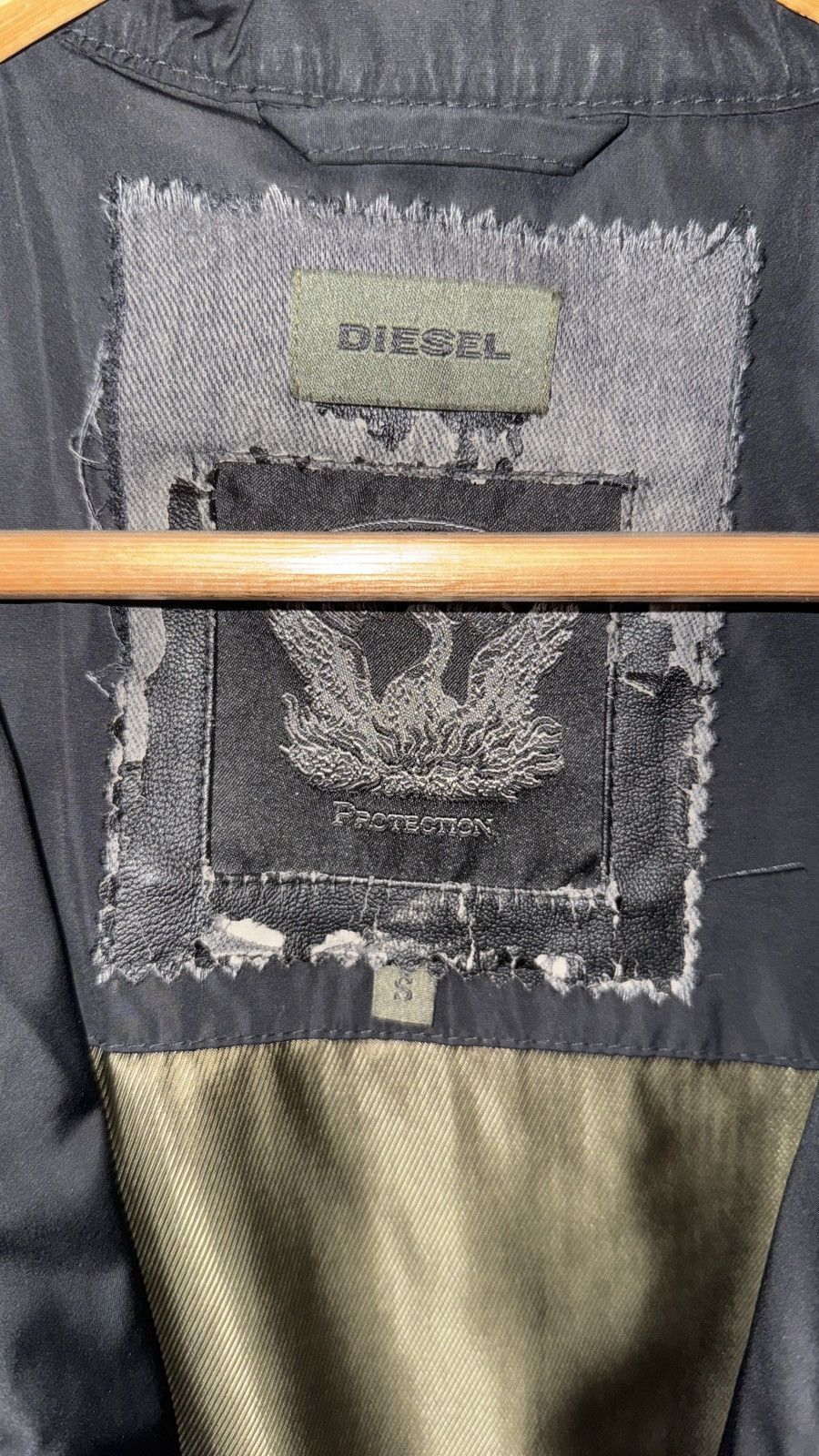 Diesel Diesel Biker Jacket Size US S / EU 44-46 / 1 - 5 Thumbnail