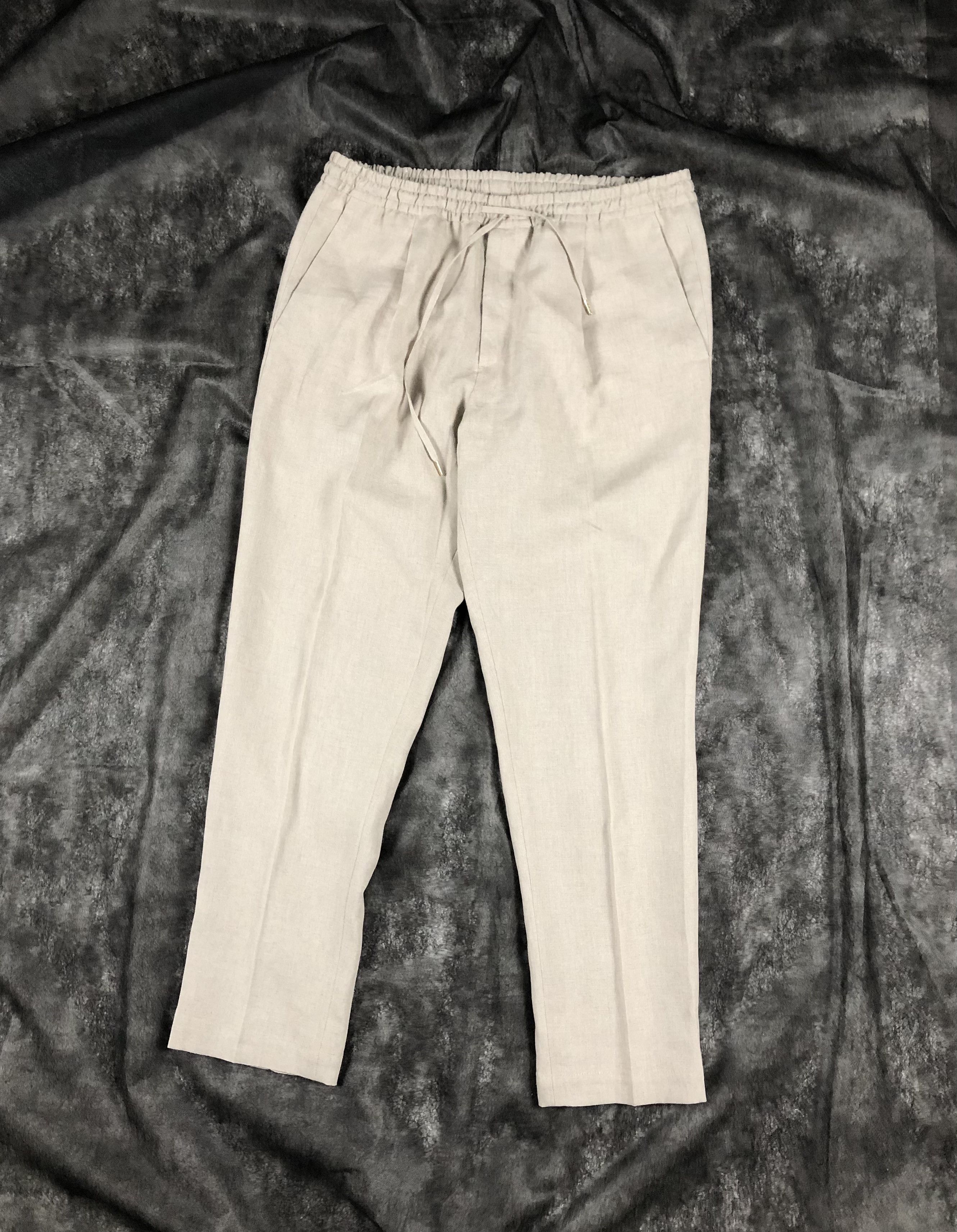Other Briglia Wimbledons Pure Linen Trousers Size US 36 / EU 52 - 4 Thumbnail