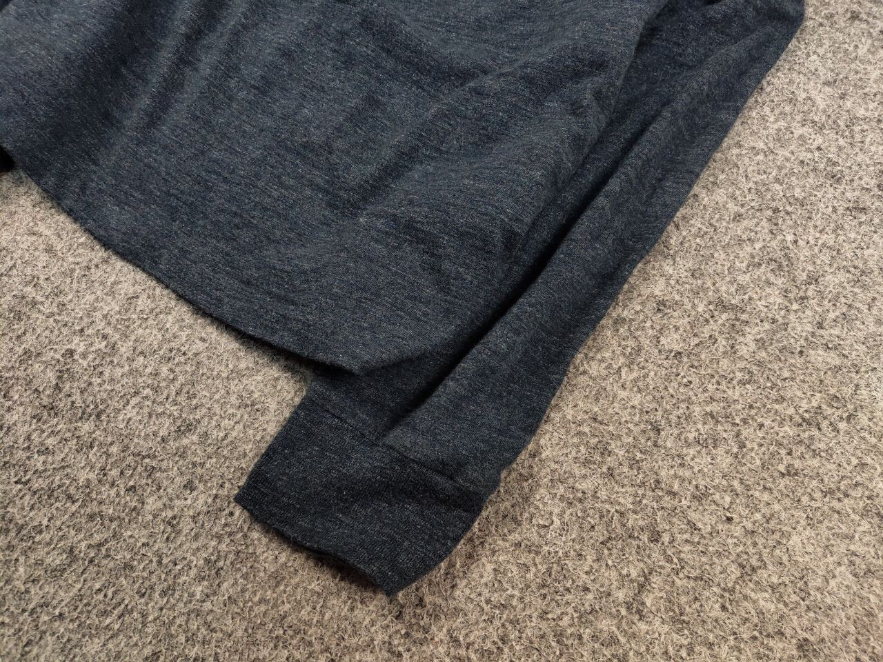 Polo Ralph Lauren Polo Ralph Lauren light long sleeve Dark Blue logo t shirt Size US M / EU 48-50 / 2 - 5 Thumbnail