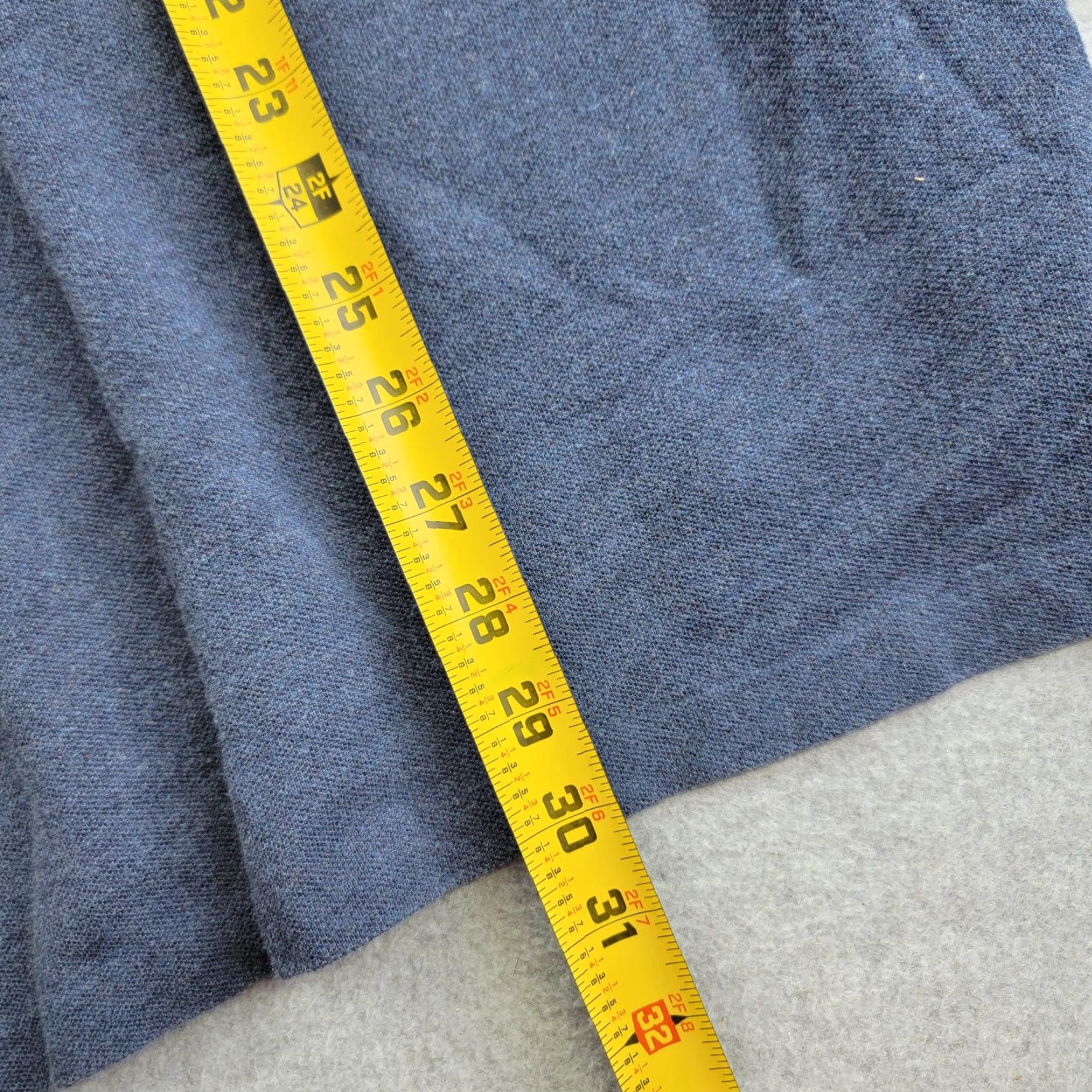 Polo Ralph Lauren VINTAGE Polo Ralph Lauren Polo Shirt Mens XL Blue Long Sleeve Pony Logo Cotton Made USA Size US XL / EU 56 / 4 - 7 Thumbnail