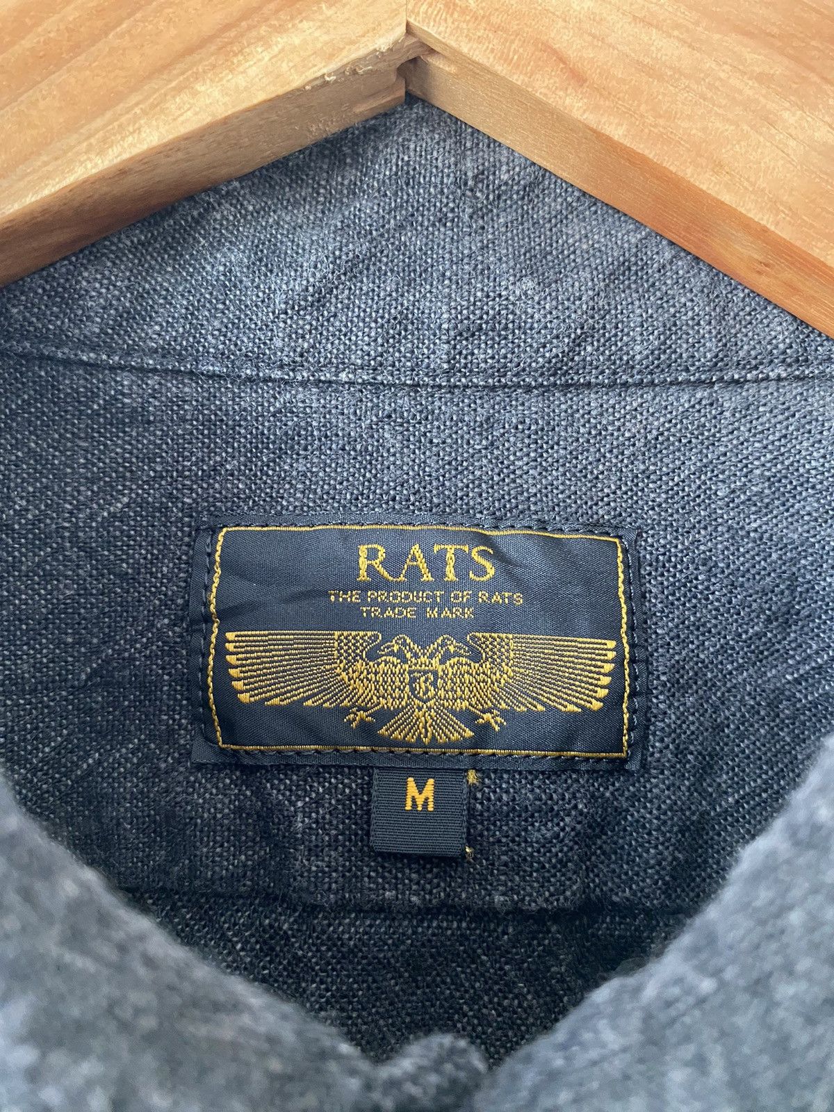 Japanese Brand Rats Button Up Shirt Size US M / EU 48-50 / 2 - 3 Thumbnail