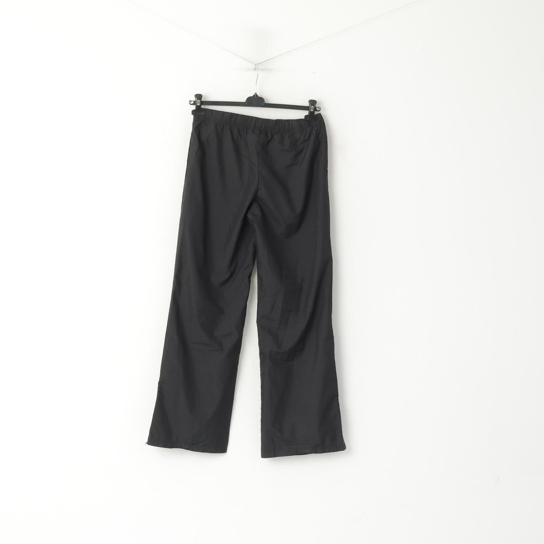 Adidas × Vintage Adidas Women 14 M Sweatpants Black vtg 5823 Size 32" / US 10 / IT 46 - 5 Thumbnail