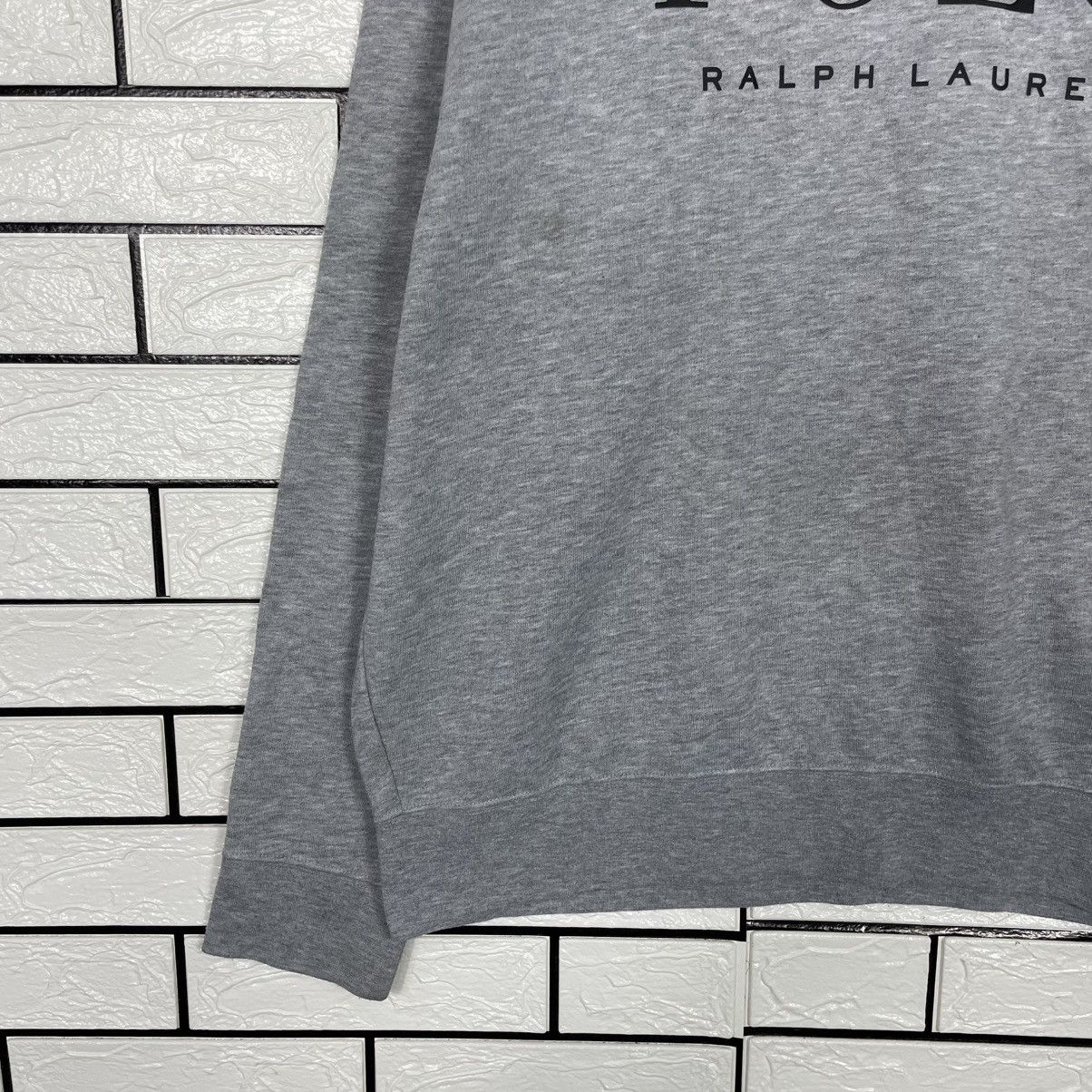 Polo Ralph Lauren Polo Ralph Lauren Big Logo Sweatshirt Size US XL / EU 56 / 4 - 3 Thumbnail