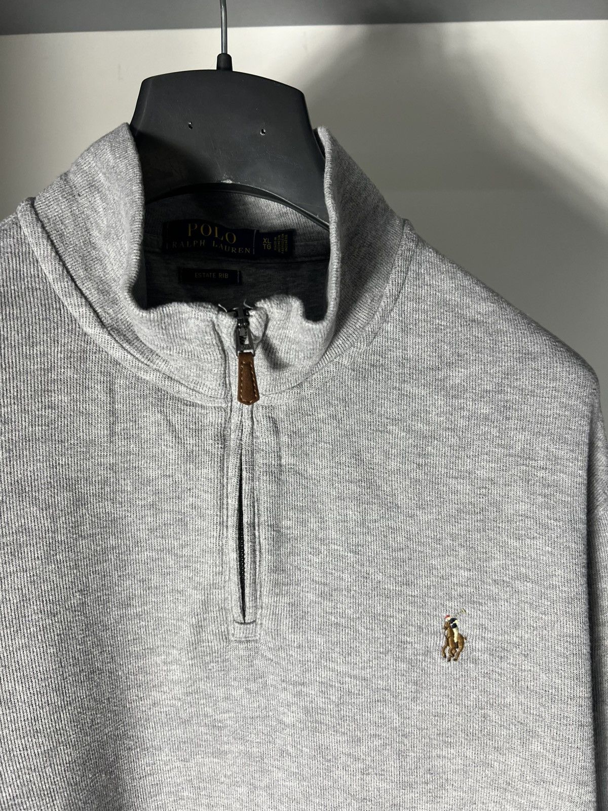 Polo Ralph Lauren × Vintage VERY RARE POLO RALPH LAUREN CLASSIC 1/3 ZIP SWEATER Y2K 90s Size US XL / EU 56 / 4 - 3 Thumbnail