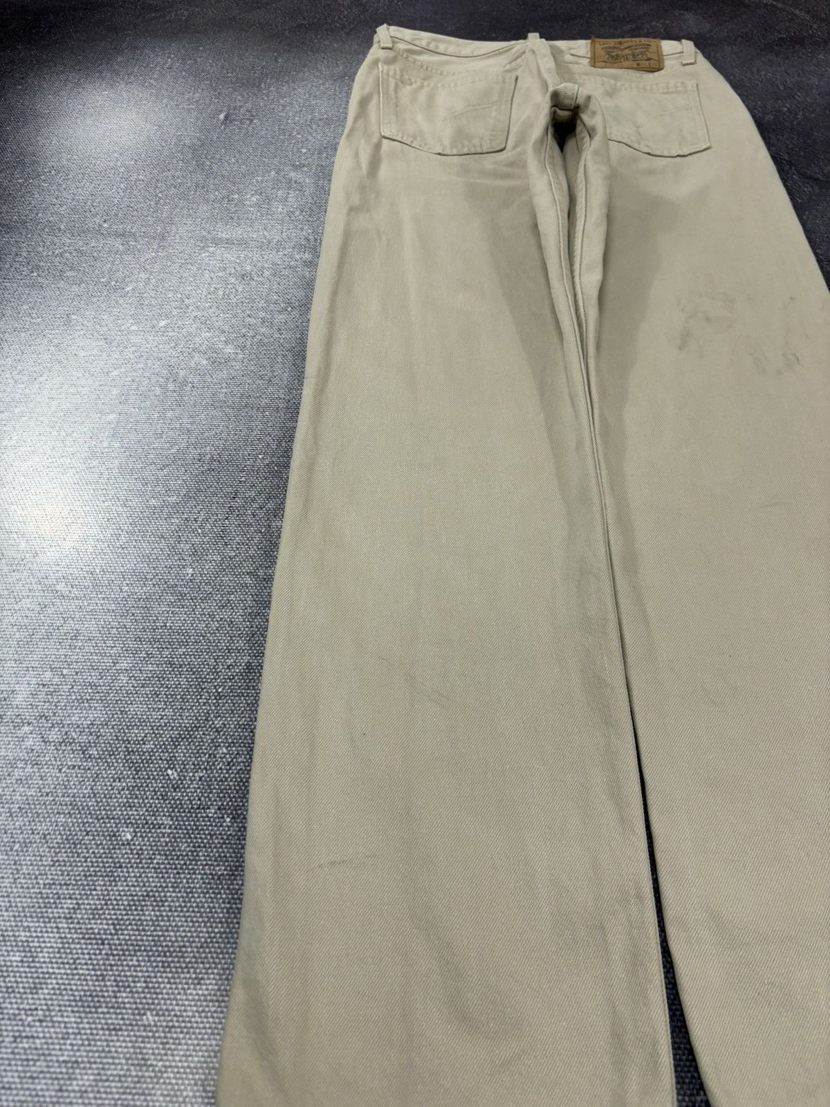 Levi's Vintage Levi’s 615 02 Orange Tab Straight Fit Denim Jeans Size US 31 - 4 Thumbnail