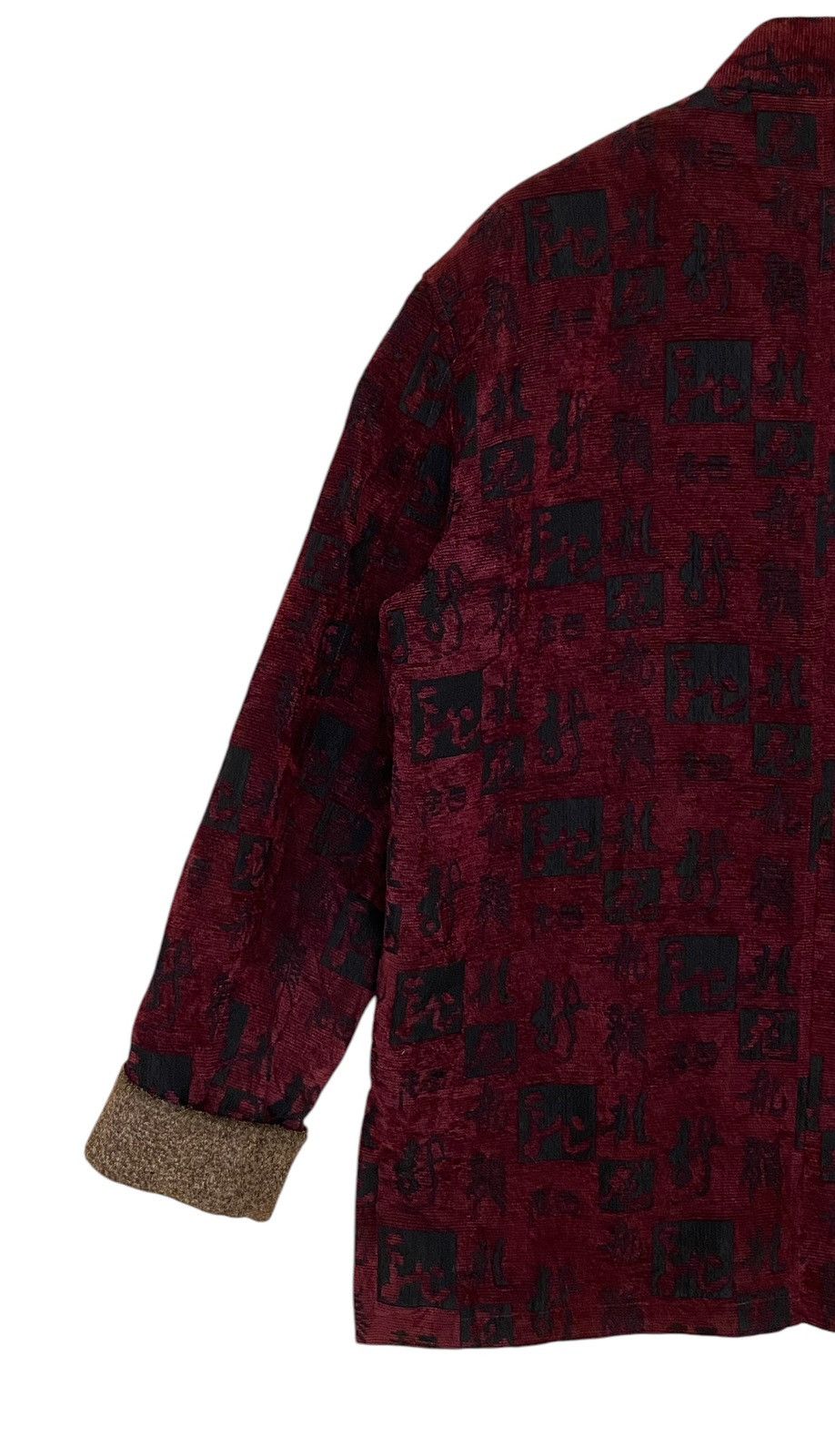 Japanese Brand × Vintage Vintage Brand Embroidery Dragon Tang Suit Long Sleeves 2000s Size US M / EU 48-50 / 2 - 7 Thumbnail