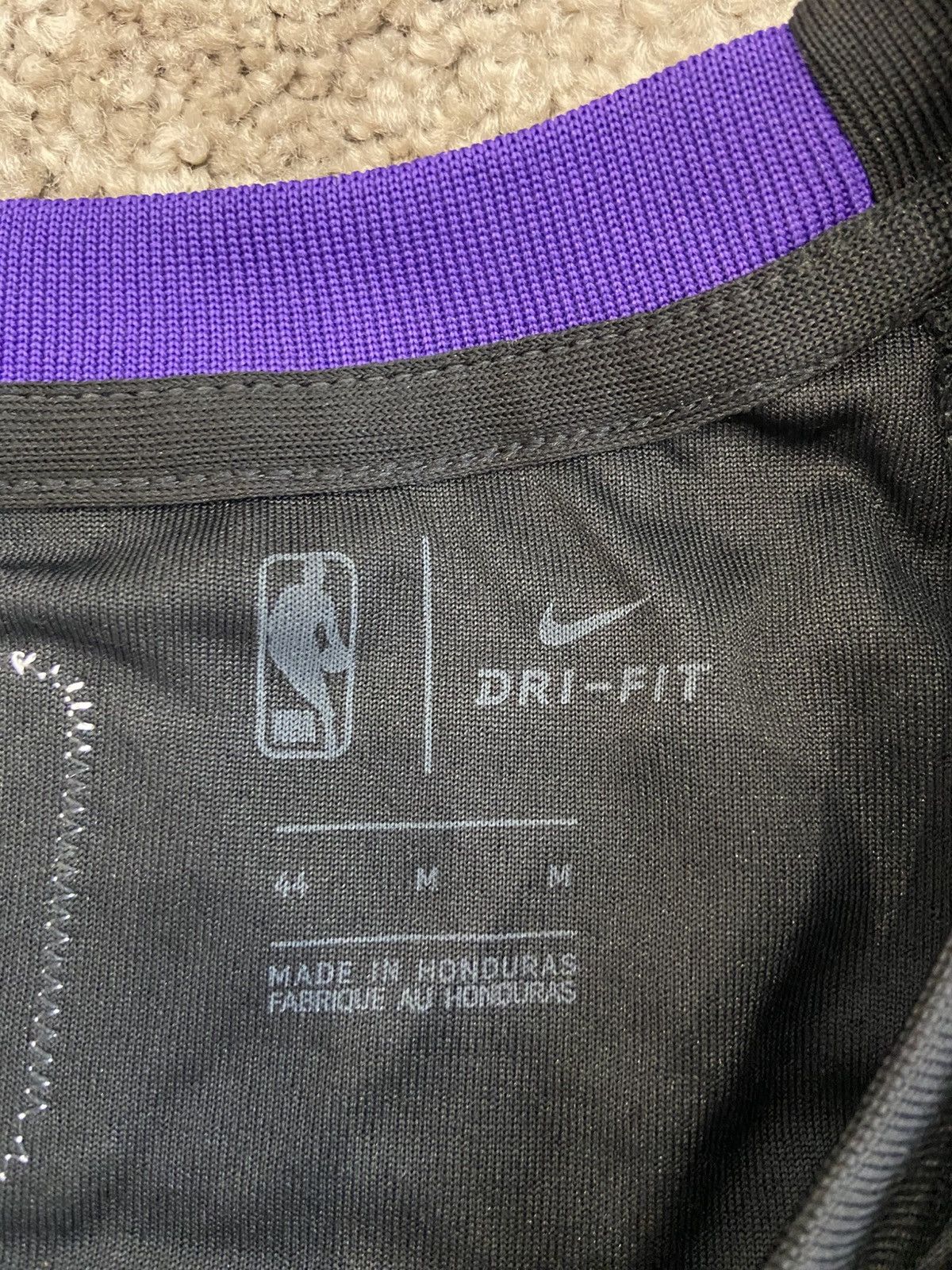 Nike NBA Nike Toronto Raptors Yuta Watanabe 2021 Earned Swingman Size US M / EU 48-50 / 2 - 2 Thumbnail