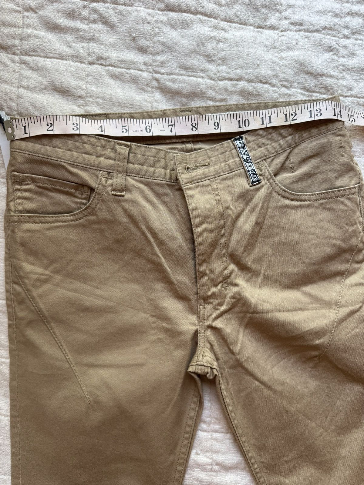 Number (N)ine Number Nine Casual Pants Size US 29 - 13 Thumbnail