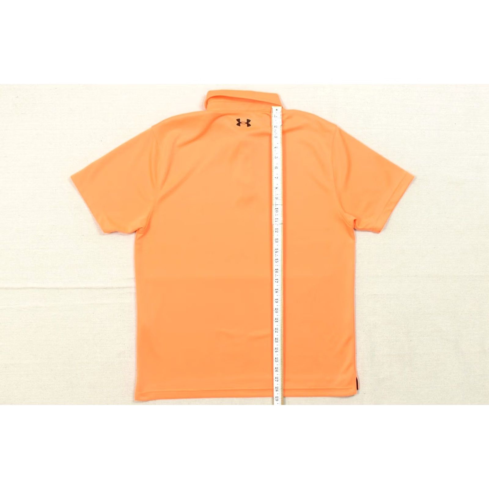 Under Armour Under armour Mens L Orange HeatGear Men Large Short Sleeve Performance Polo Loose Fit Size US L / EU 52-54 / 3 - 5 Thumbnail