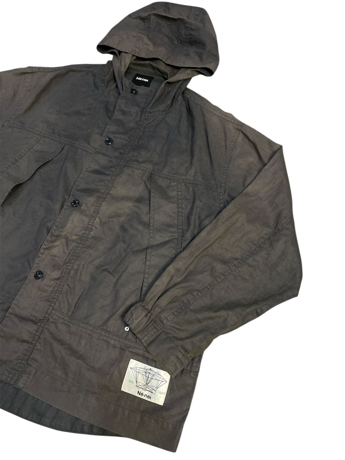 Issey Miyake Ne-net Archive Utility Jacket – Avant-Garde Workwear (2000s) Size US L / EU 52-54 / 3 - 5 Thumbnail