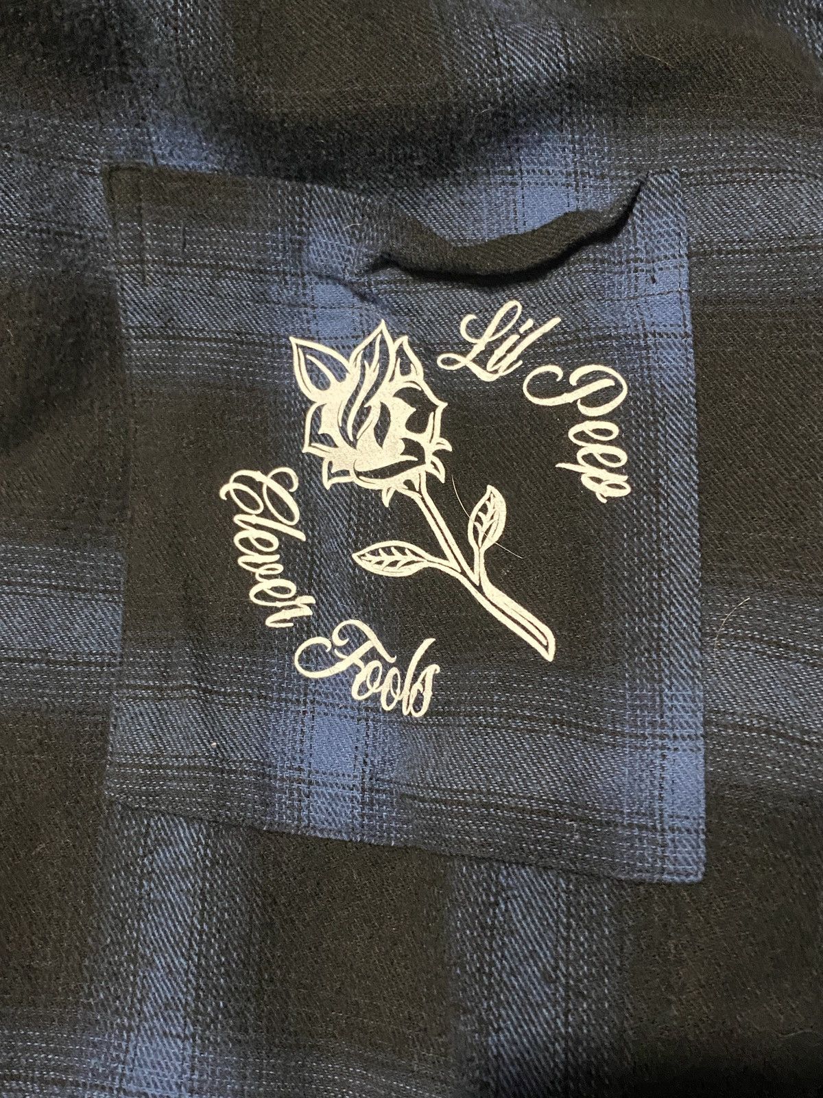 Lil Peep Exit Life flannel hoodie Size US M / EU 48-50 / 2 - 3 Thumbnail