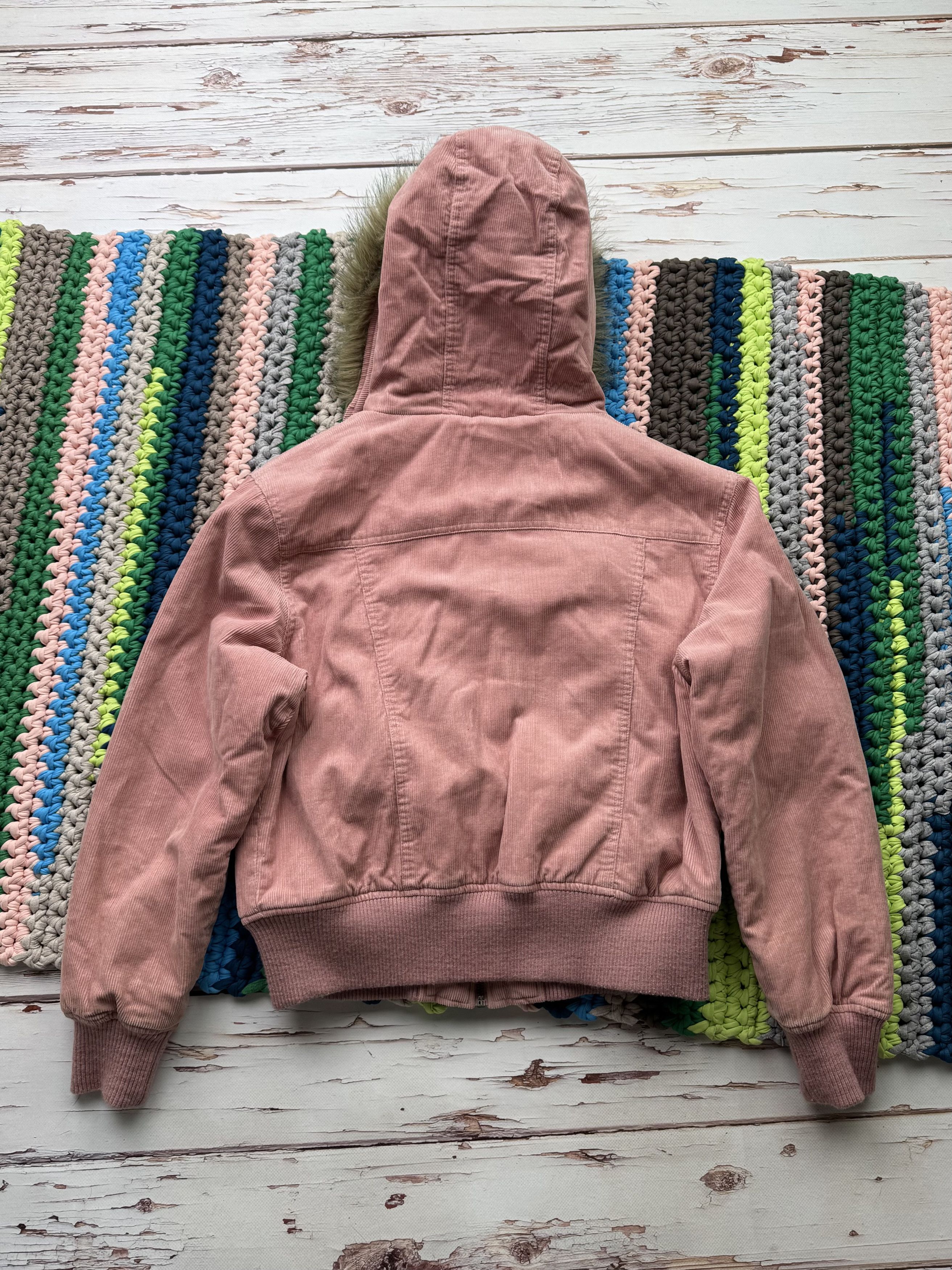 Vintage Vintage Corduroy Jacket With Faux Fur (ET1)(D15) Size US M / EU 48-50 / 2 - 10 Thumbnail