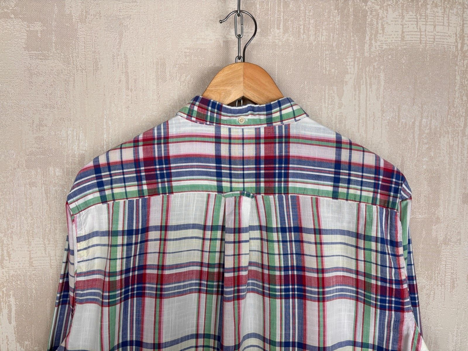 Gant Gant Check Long Sleeve Shirt Button Up Cotton Size US L / EU 52-54 / 3 - 15 Thumbnail