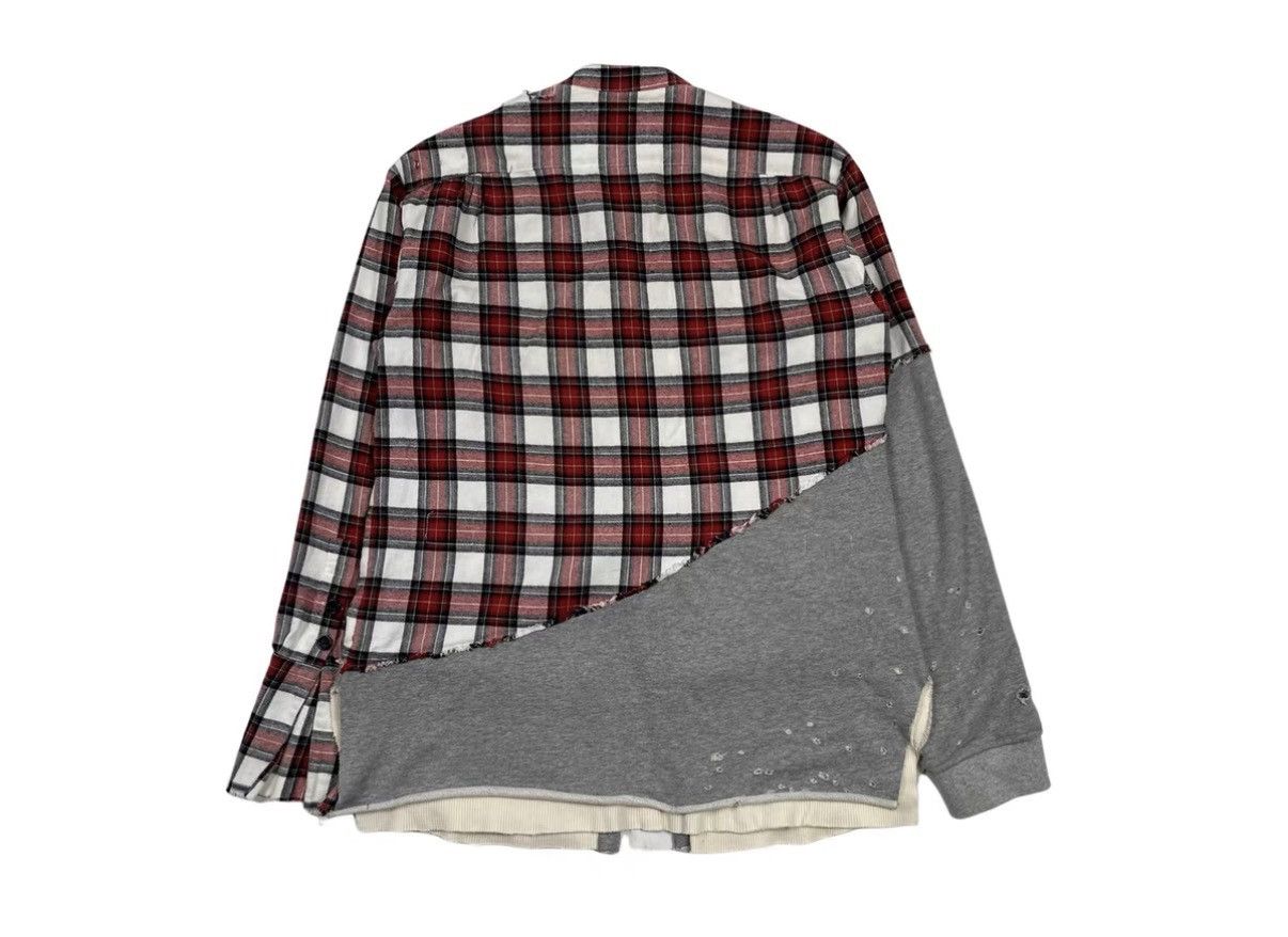 Greg Lauren Greg Lauren 50/50 Studio Shirts J31 Size US M / EU 48-50 / 2 - 2 Thumbnail