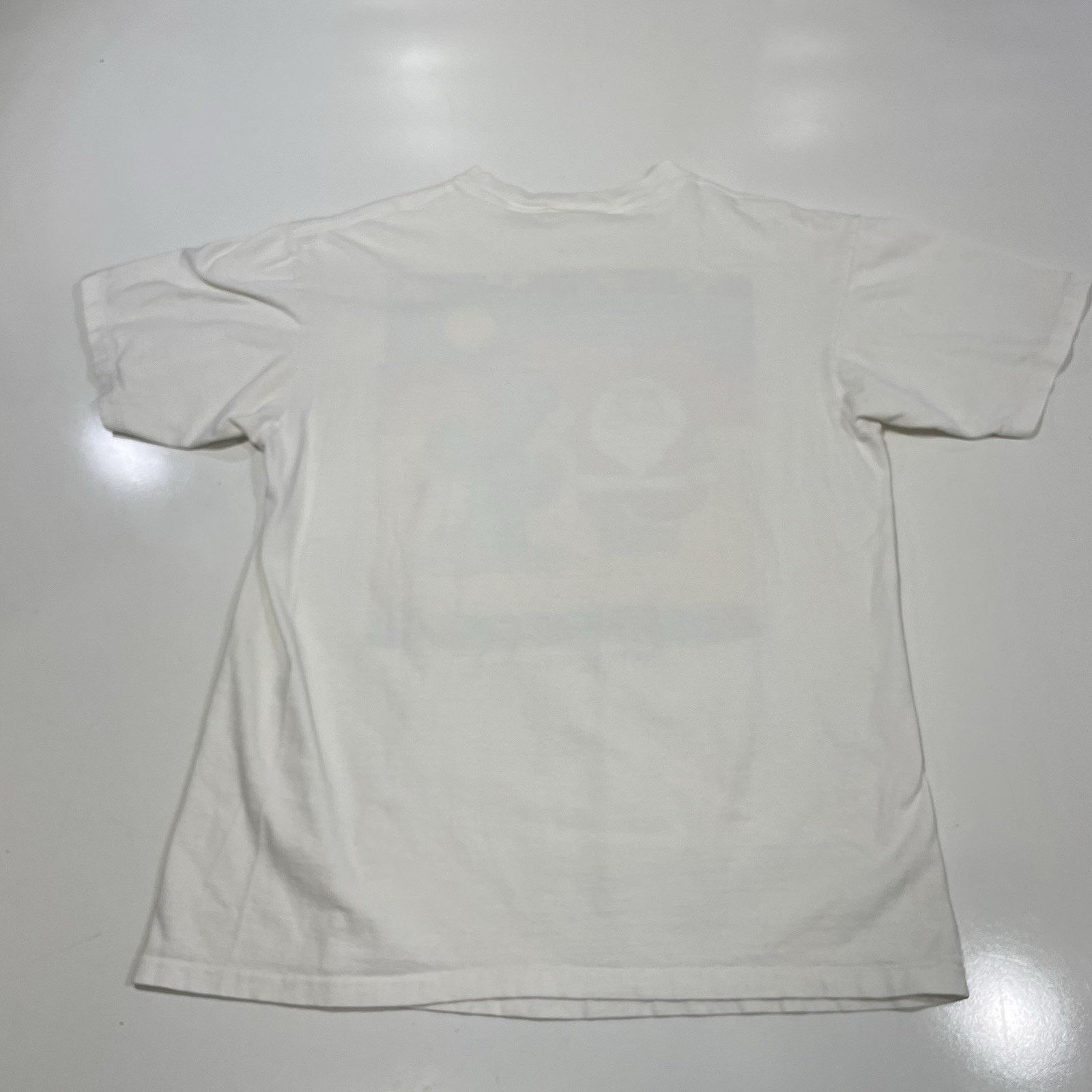 All Sport VTG 90’s Santa Fe Style Christmas Shirt Boynton Mens L White Size US L / EU 52-54 / 3 - 6 Thumbnail