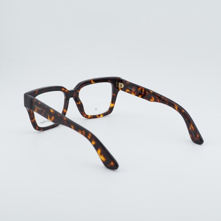 Calvin Klein Calvin Klein CK24526 235 Eyeglasses Havana 52mm Square Frame Size ONE SIZE - 4 Thumbnail