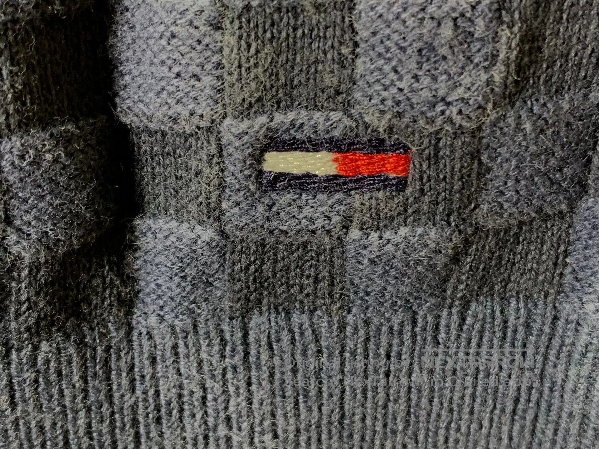 Japanese Brand Tommy Men's Spring Autumn Vest. Size US M / EU 48-50 / 2 - 3 Thumbnail