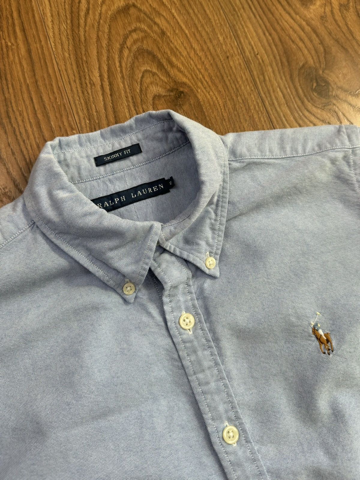 Polo Ralph Lauren Pretty shirt Polo Ralph Lauren Oxford original casual item Size S / US 4 / IT 40 - 2 Thumbnail