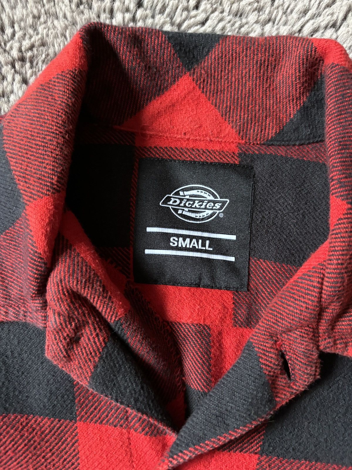 Dickies Dickies Shirt Vintage Plaid Flannel Long sleeve Size US S / EU 44-46 / 1 - 5 Thumbnail