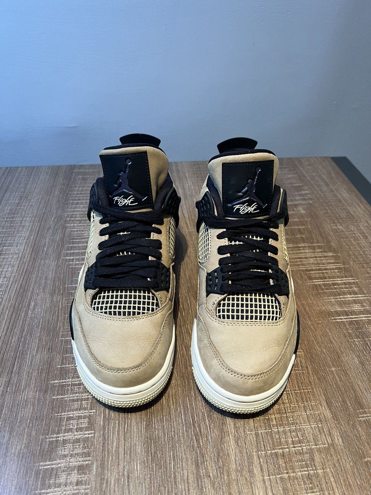 Size 8.5 - Jordan 4 Retro Mushroom 2019 Shoes Women’s