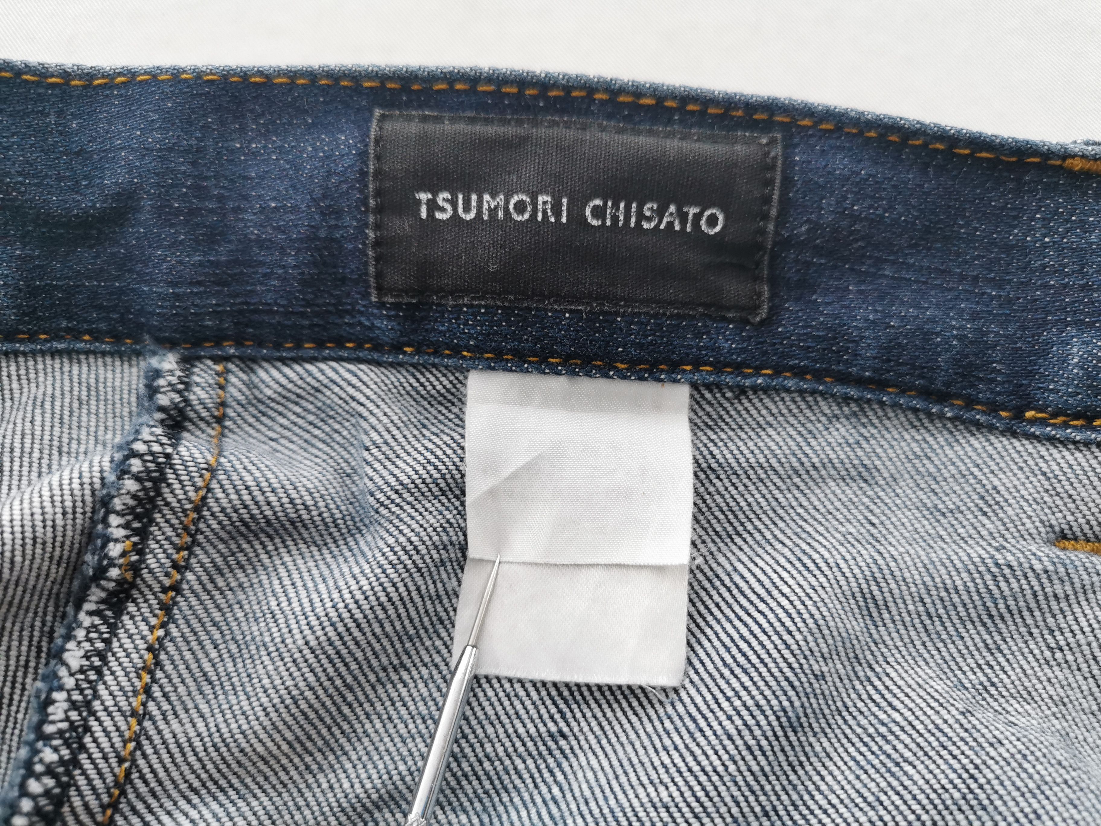 Tsumori Chisato Distressed Vintage Tsumori Chisato Jeans Womens Size 32 Size 32" / US 10 / IT 46 - 8 Thumbnail