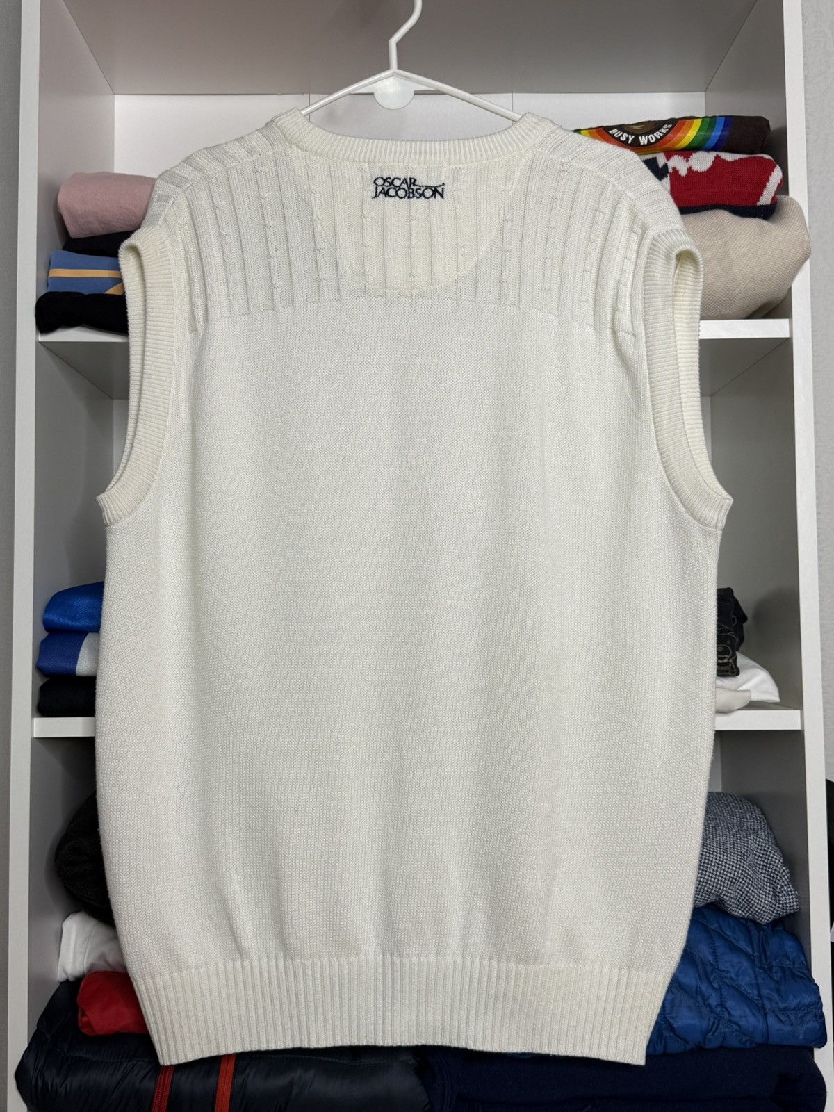 Oscar Jacobson Oscar Jacobson Knit Vest mens size L Size US L / EU 52-54 / 3 - 8 Thumbnail