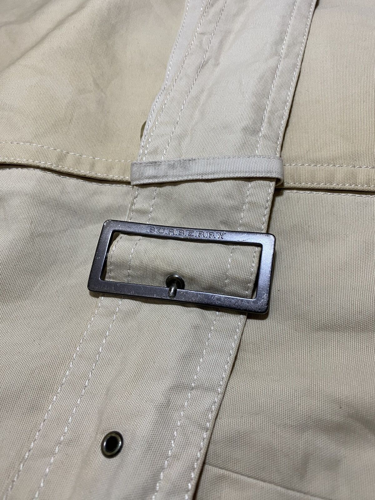 Burberry Burberry Trench Coat Size L / US 10 / IT 46 - 8 Thumbnail