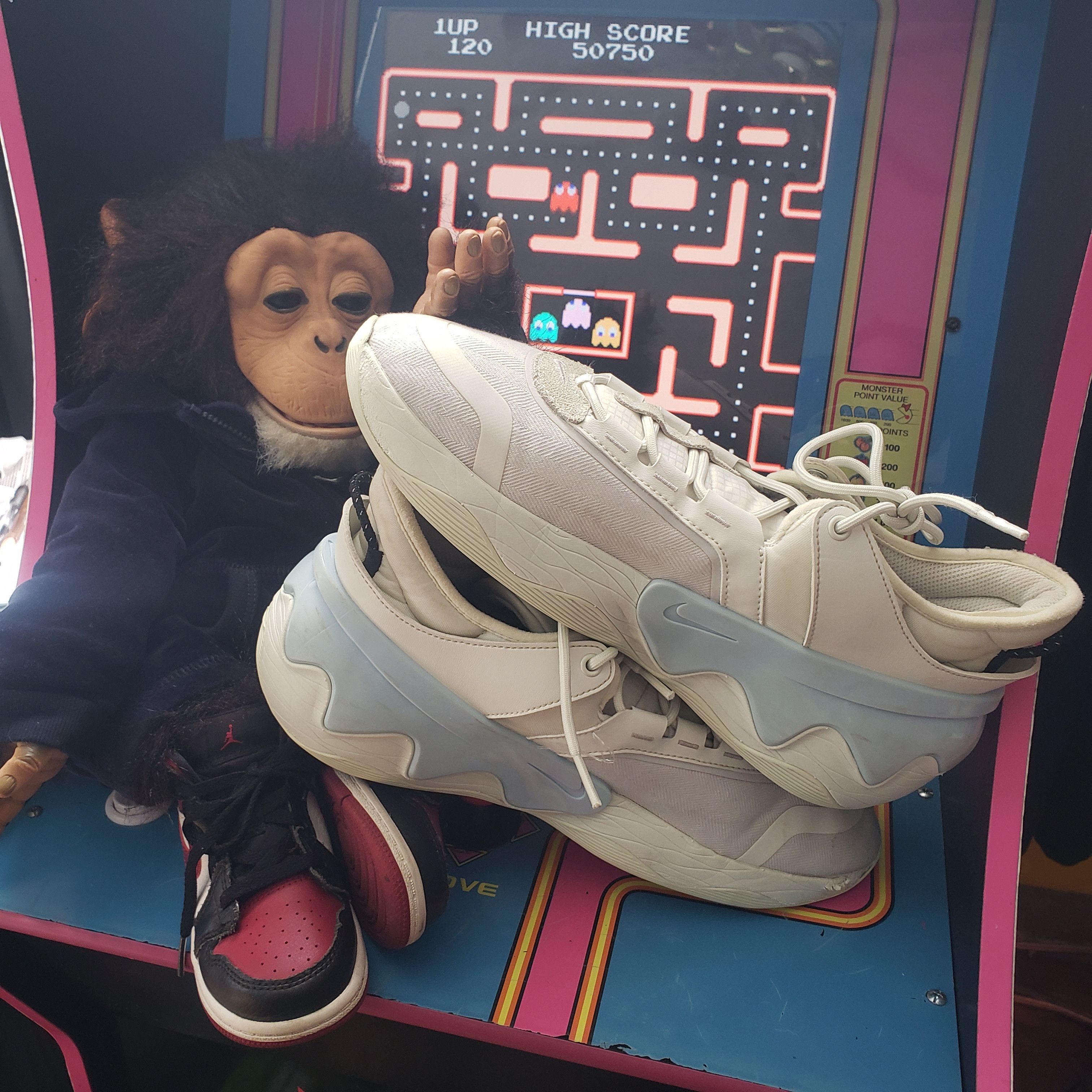 Nike Nike D/MS/X Distorted Size US 9.5 / EU 42-43 - 4 Thumbnail