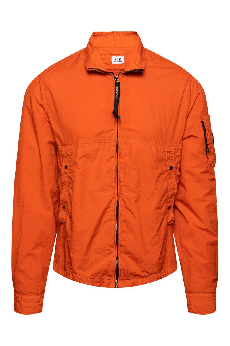 C.P. Company o1y1224 Logo Turtleneck Jacket in Orange Size US L / EU 52-54 / 3 - 1 Thumbnail