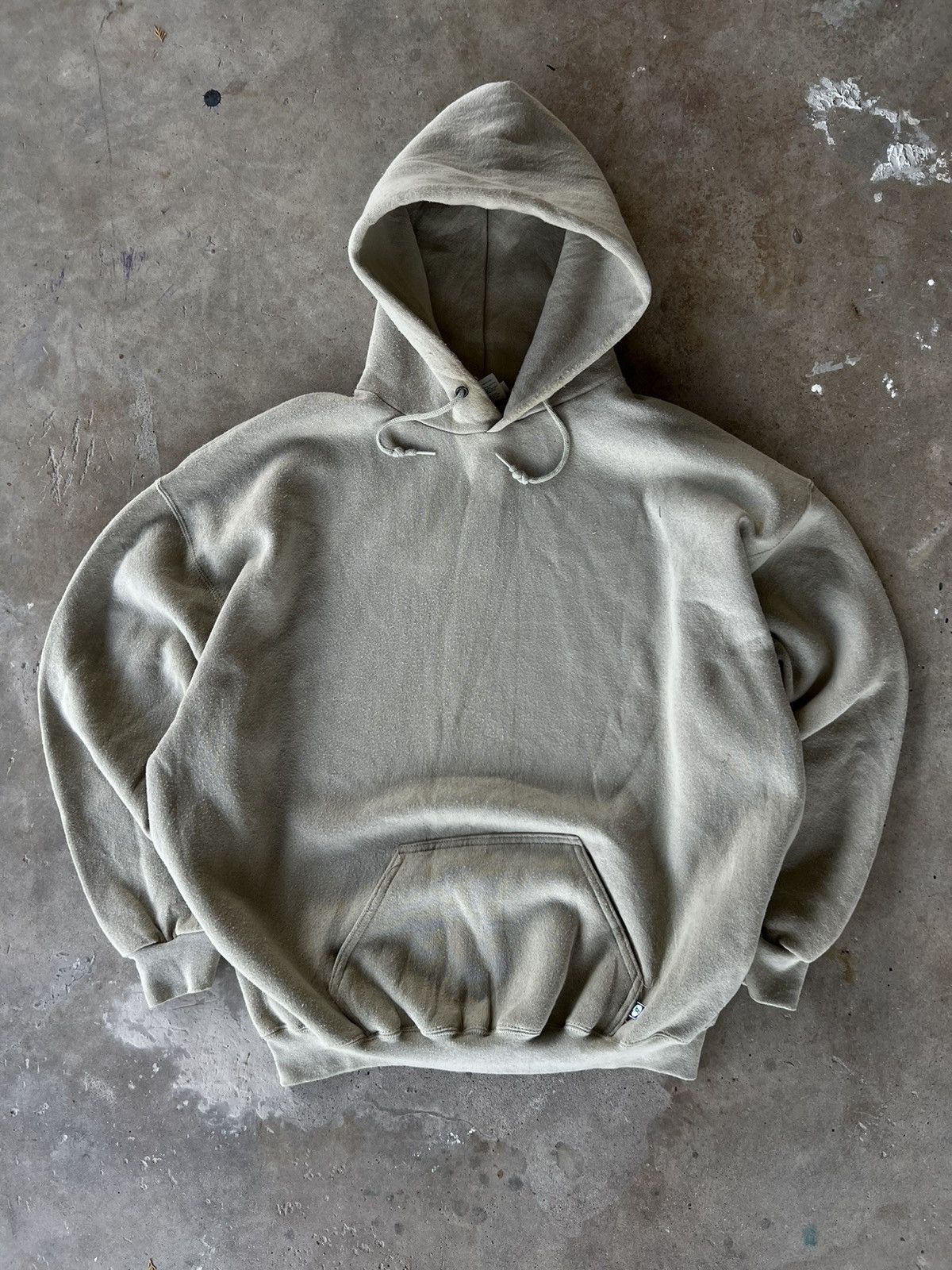 Russell Athletic × Vintage Vintage 90’s Discus Russell Style Essential Sweater Hoodie Size US XXL / EU 58 / 5 - 1 Thumbnail