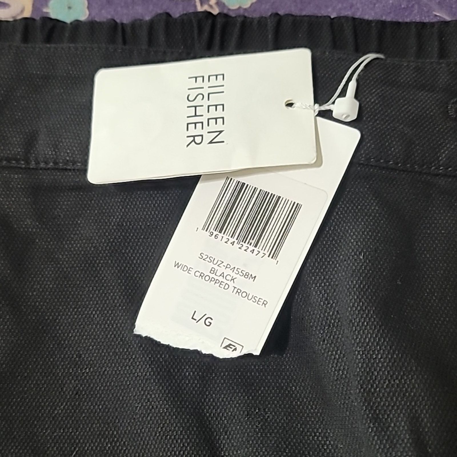 Eileen Fisher NWT Eileen Fisher Cropped Wide Trouser Size 32" / US 10 / IT 46 - 3 Thumbnail