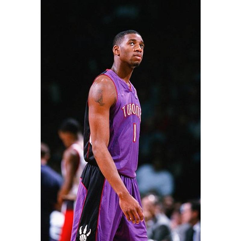 NBA × Nike Toronto Raptors 2000s NIKE shorts Swingman XL basketball vtg Size US 34 / EU 50 - 7 Thumbnail