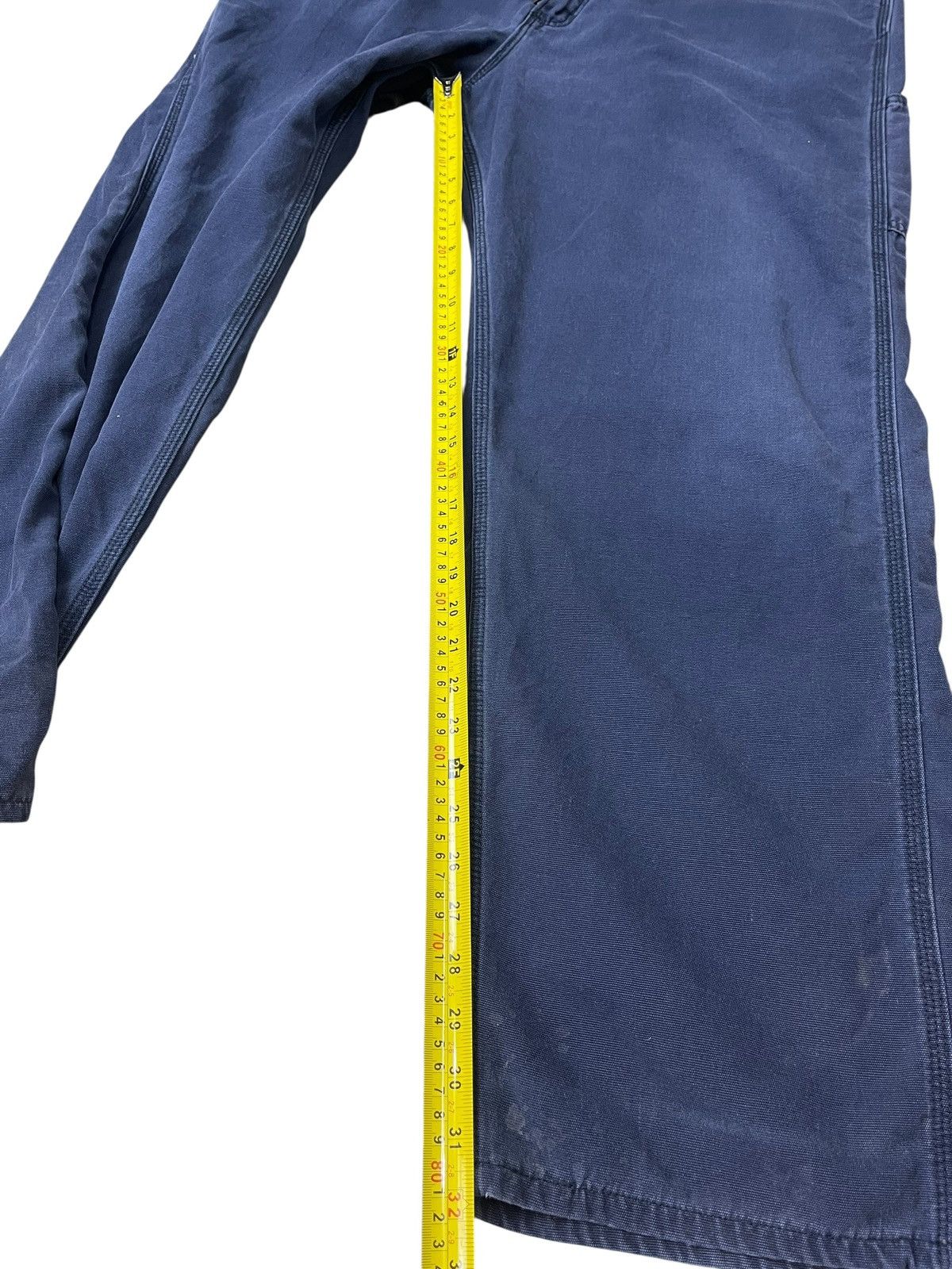Carhartt Vintage Carhartt FR NFPA 2112 Cargo Pant Faded Work Pant Size US 42 / EU 58 - 7 Thumbnail