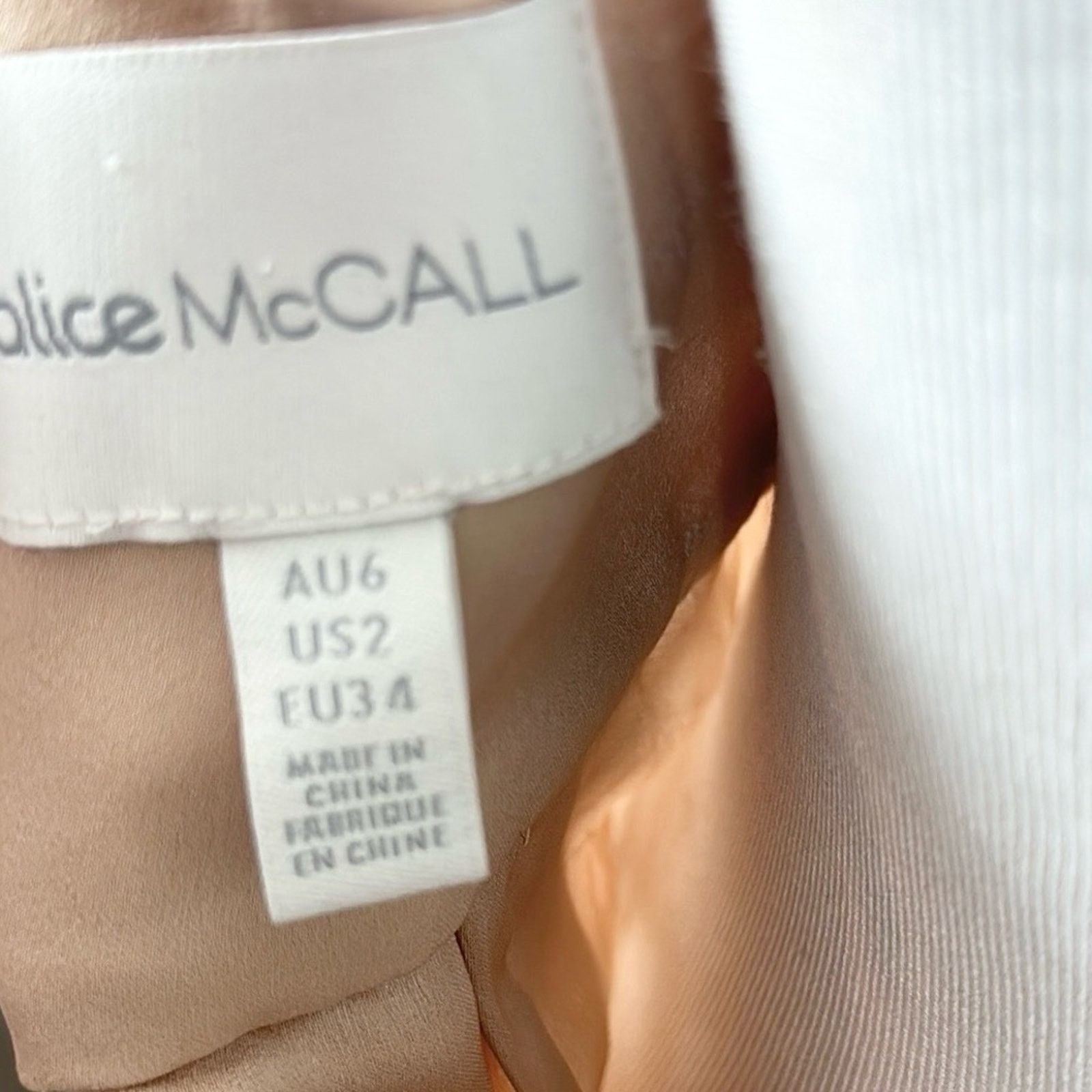 Alice McCall Alice McCall Love Is Love Tiered Lace Maxi Gown Dress Size 2 Size XS / US 0-2 / IT 36-38 - 5 Thumbnail