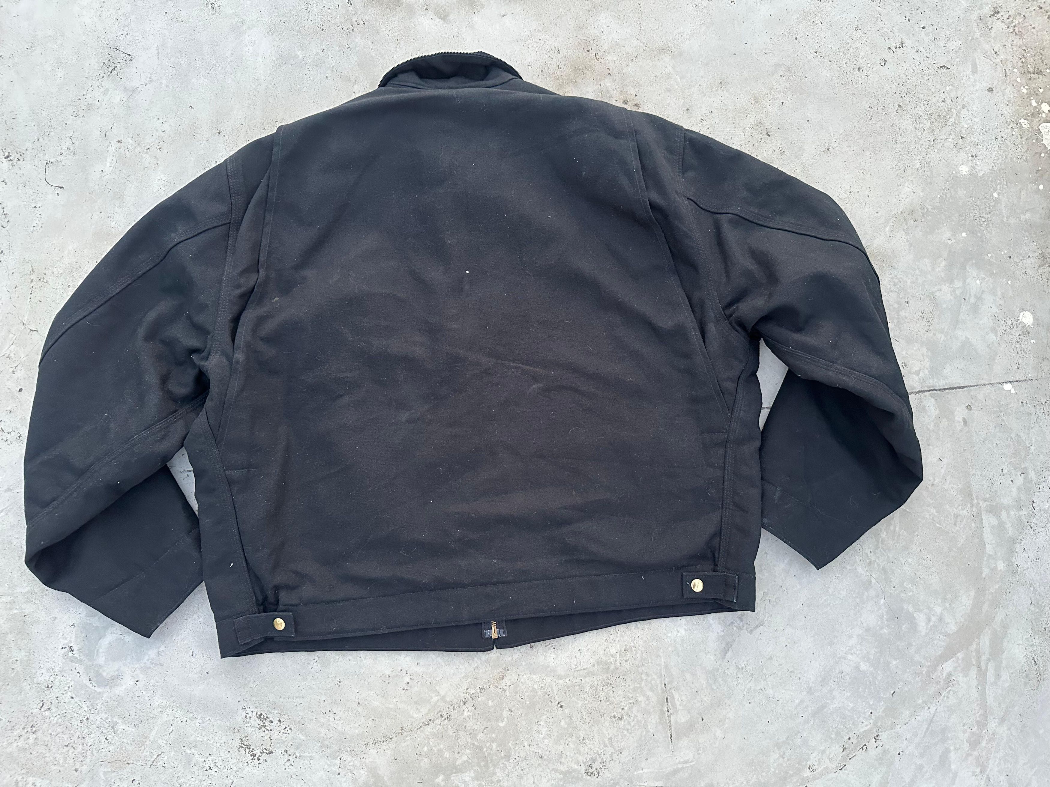 Carhartt Vintage Carhartt Detroit Jacket J001 BLK Size US XXL / EU 58 / 5 - 8 Thumbnail