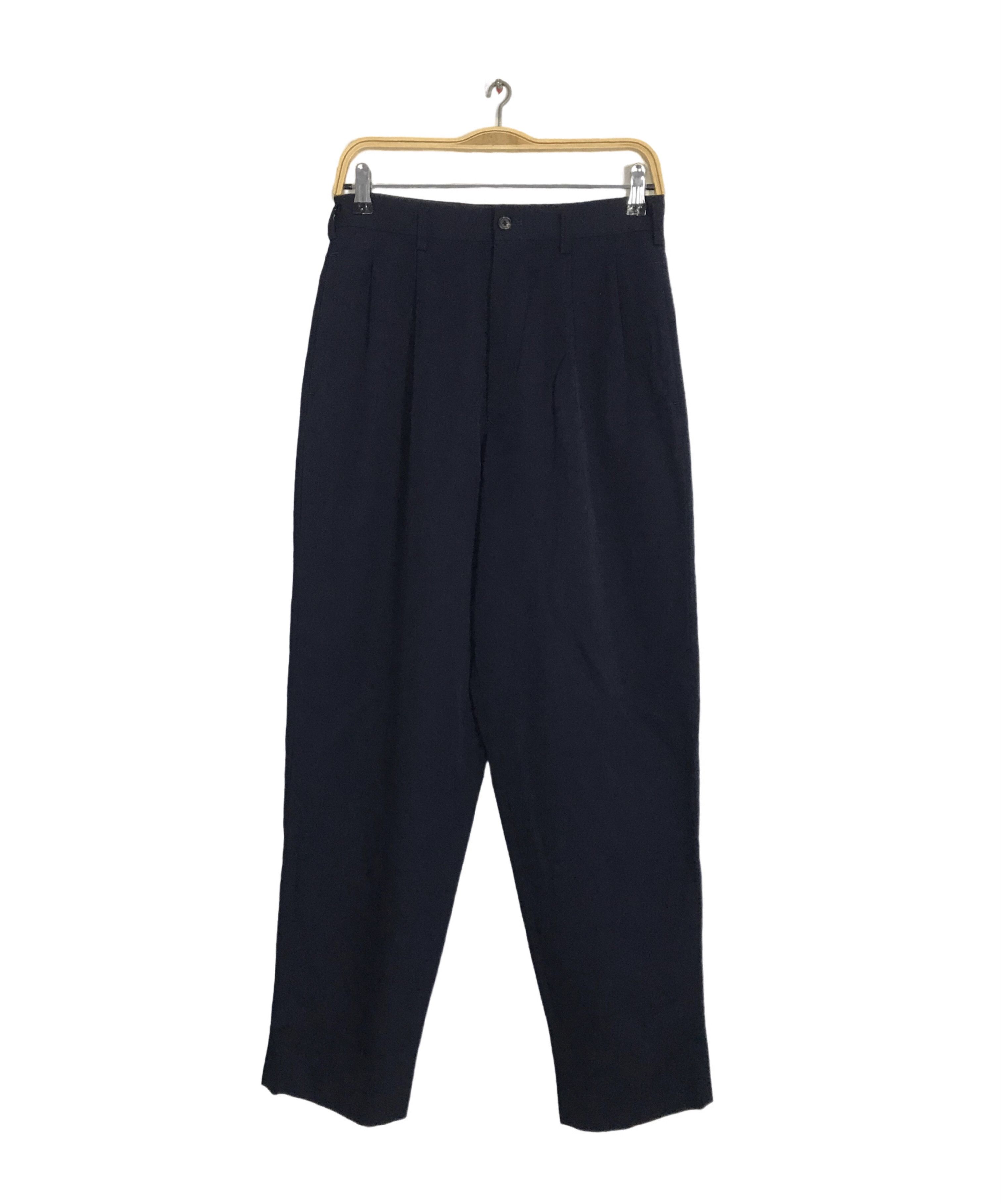 Comme des Garcons × Japanese Brand Comme Des Garcon Homme Slack Pant Trouser Fits Size 30 31 Size US 30 / EU 46 - 1 Thumbnail