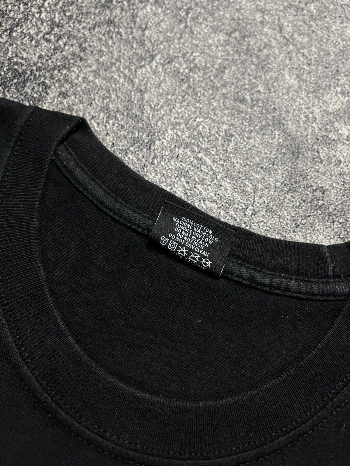 Comme des Garcons × Stussy Stussy X CDG Black T-Shirts Size US M / EU 48-50 / 2 - 7 Thumbnail