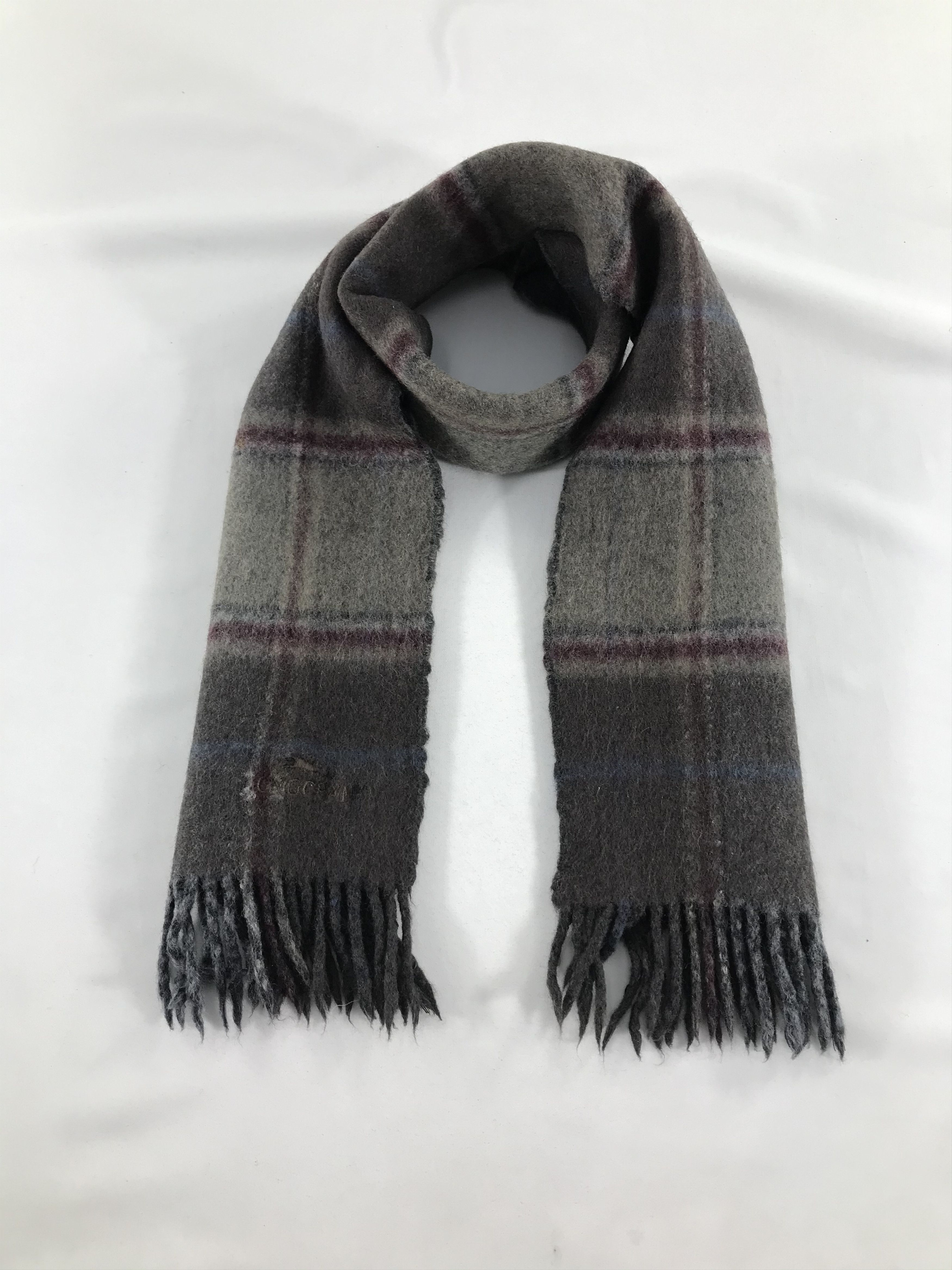 Longchamp Longchamp Wool Scarf Muffler V292 Size ONE SIZE - 1 Thumbnail