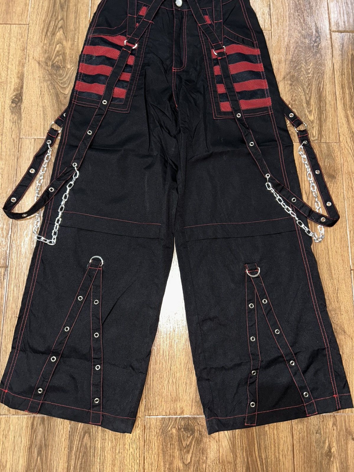 Tripp NYC Tripp NYC Darkstreet Bondage Chain Electro Pants Size 28" / US 6 / IT 42 - 5 Thumbnail