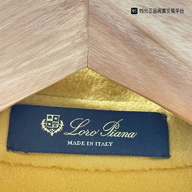 Loro Piana Loro Piana Gold Long-Sleeve Polo Top Size US XXS / EU 40 - 1 Thumbnail