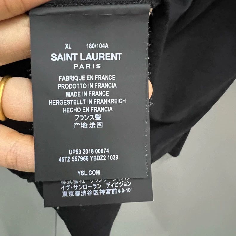 Yves Saint Laurent Saint Laurentshort sleeves 2503-Nextarrow Size US XL / EU 56 / 4 - 4 Thumbnail