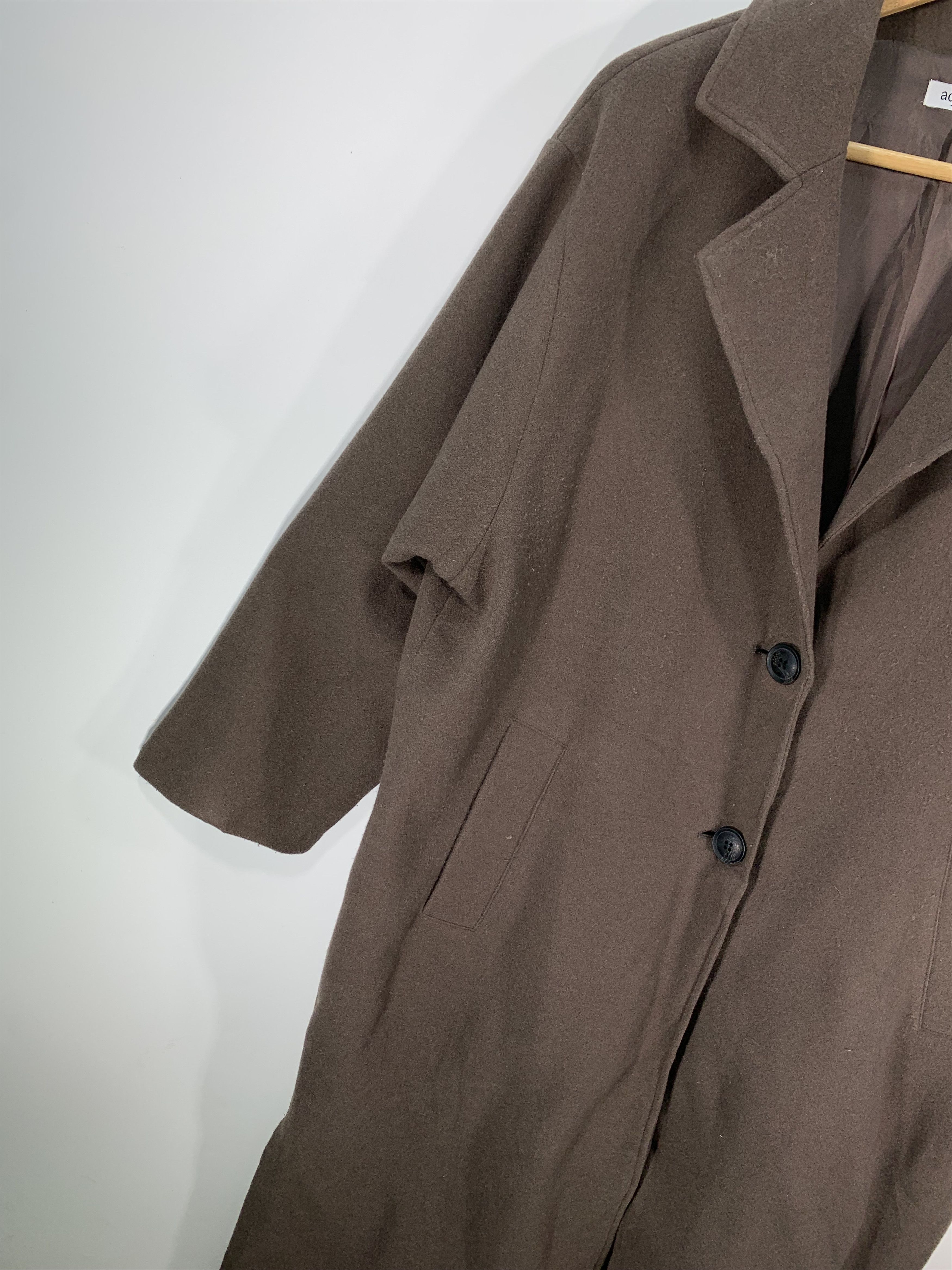 Japanese Brand Aquiast overcoat Size US L / EU 52-54 / 3 - 3 Thumbnail
