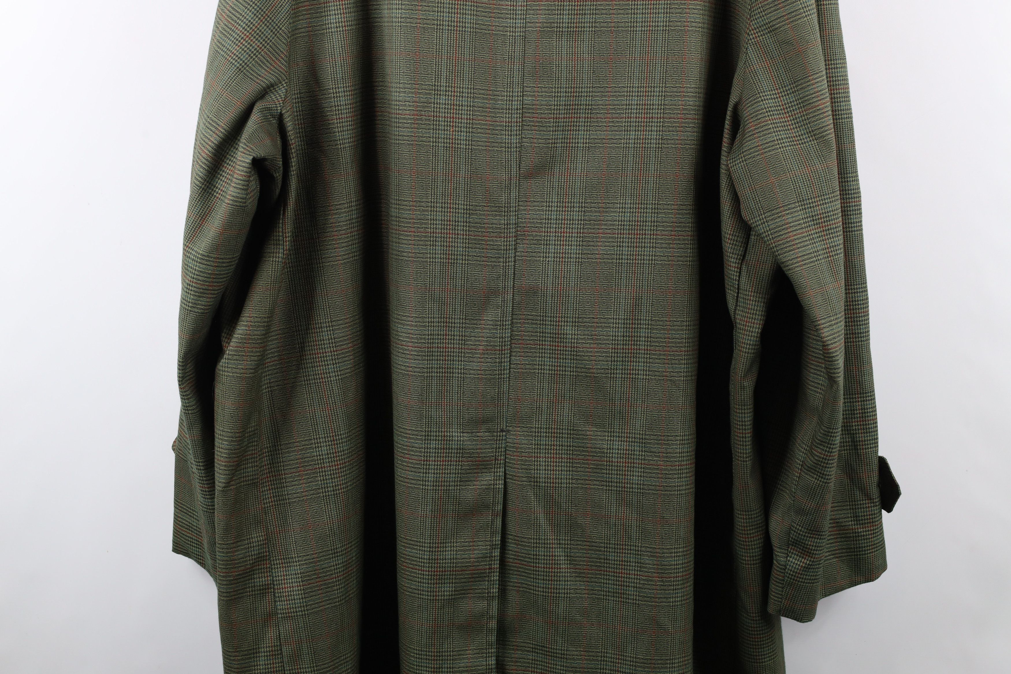 Vintage Vintage 60s 70s Streetwear Button Trench Coat Jacket USA Size US XXL / EU 58 / 5 - 13 Thumbnail