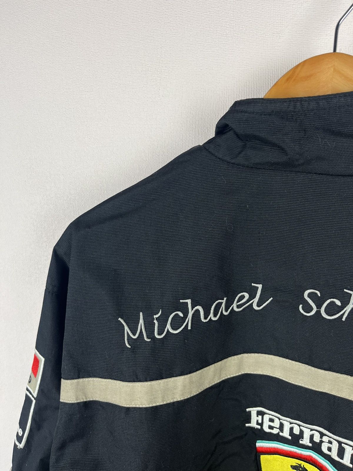 Ferrari Rare Vintage Racing Ferrari Jacket F1 Michael Schumacher 90s Size US XL / EU 56 / 4 - 16 Thumbnail