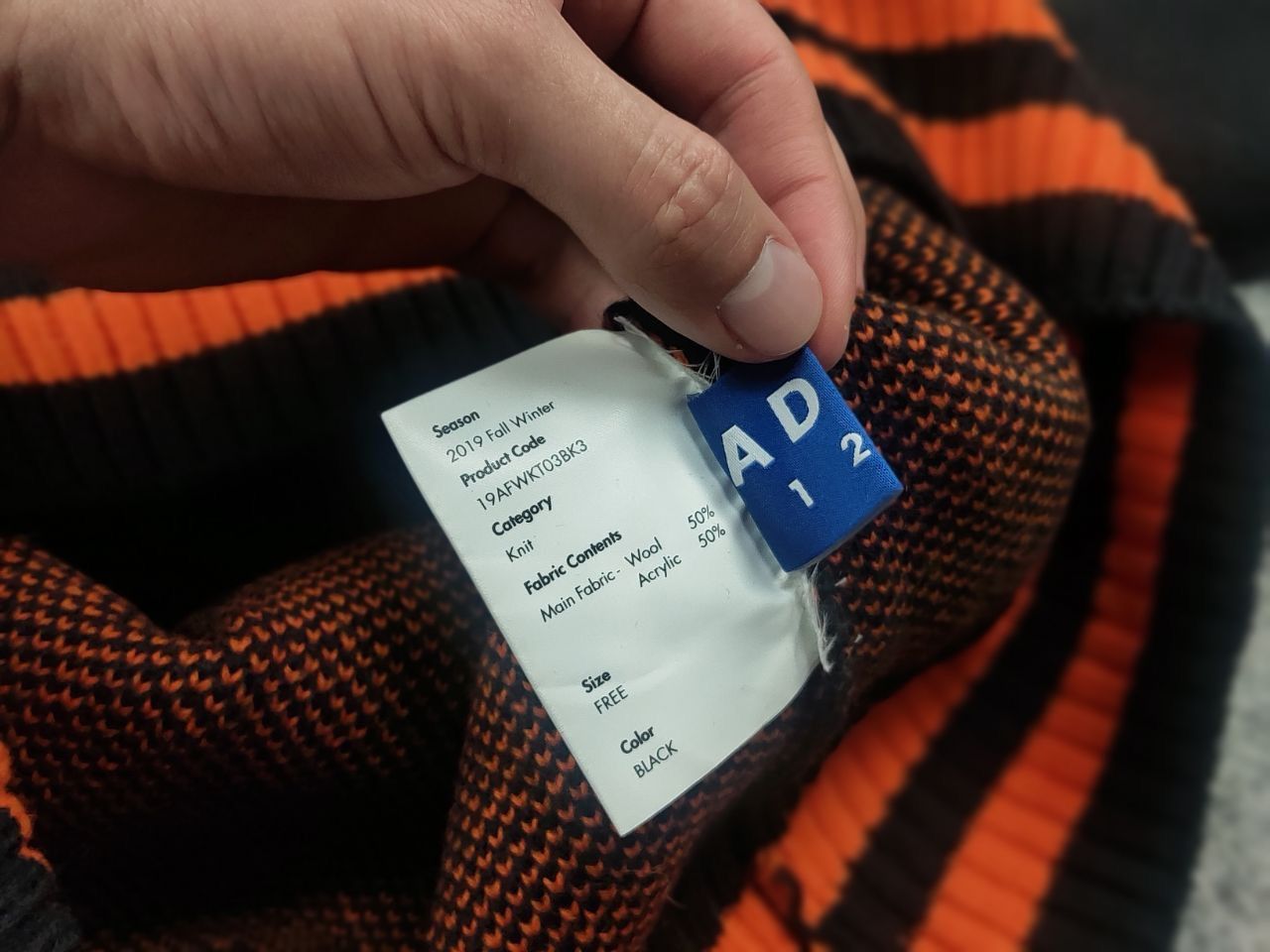 Ader Error 🔥 Ader Error Design Oversized Knit Button Kimono Cardigan Size US XL / EU 56 / 4 - 19 Thumbnail