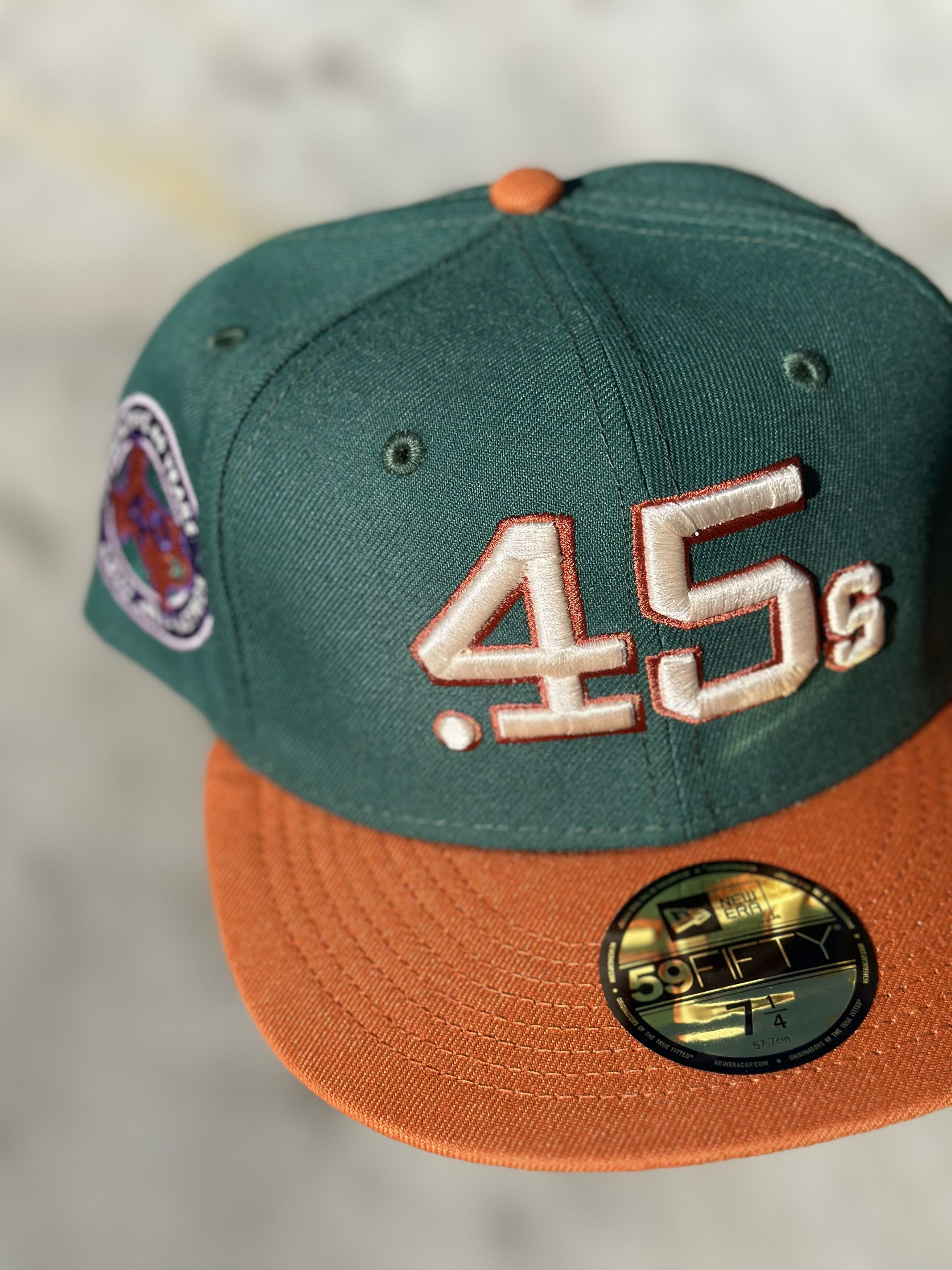 Hat Club 7 1/4 Houston Astros 40th Anniversary Patch Size ONE SIZE - 1 Thumbnail