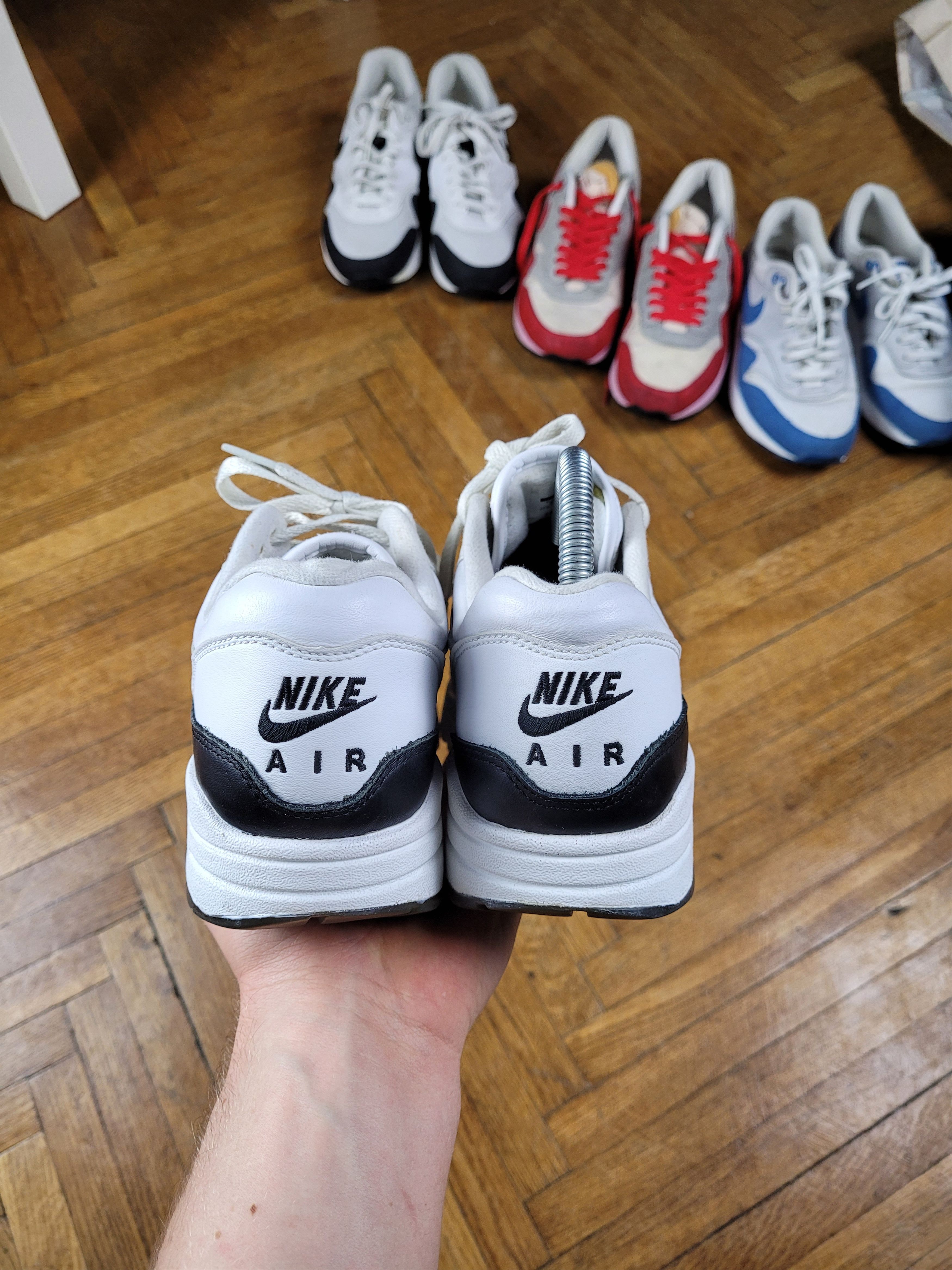 Nike Vintage Nike Air Max 1 Premium Jewel Small Swoosh Raiders LA Size US 6 / IT 36 - 7 Thumbnail
